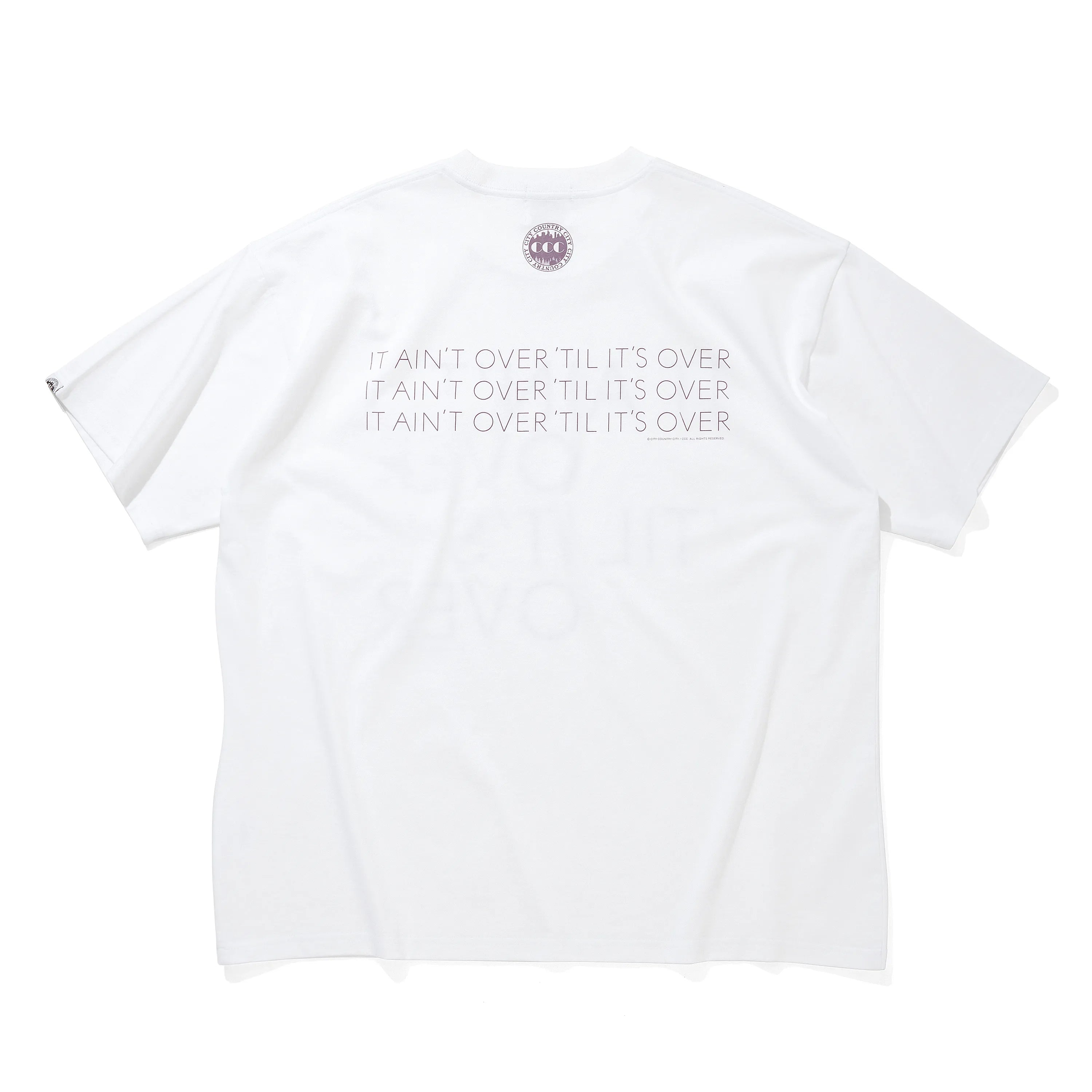 COTTON POCKET T-SHIRTS_AINT OVER [3 COLORS]
