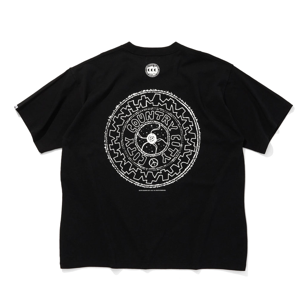 COTTON T-SHIRTS_CITY COUNTRY CITY [3 COLORS]