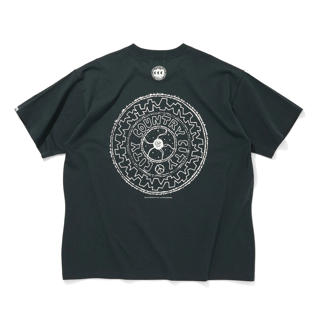 COTTON T-SHIRTS_CITY COUNTRY CITY [3 COLORS]