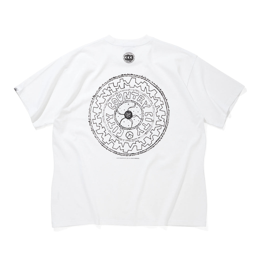 COTTON T-SHIRTS_CITY COUNTRY CITY [3 COLORS]