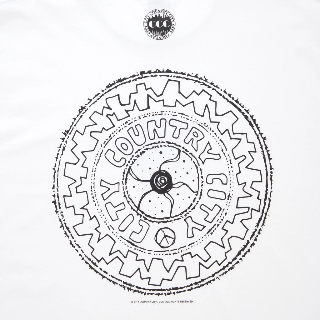 COTTON T-SHIRTS_CITY COUNTRY CITY [3 COLORS]