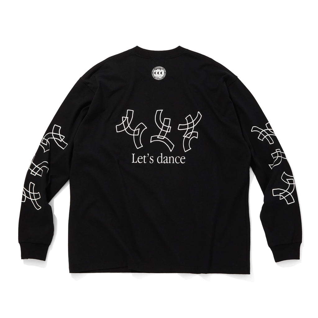 COTTON POCKET L/S T-SHIRTS_LET'S DANCE [3 COLORS]