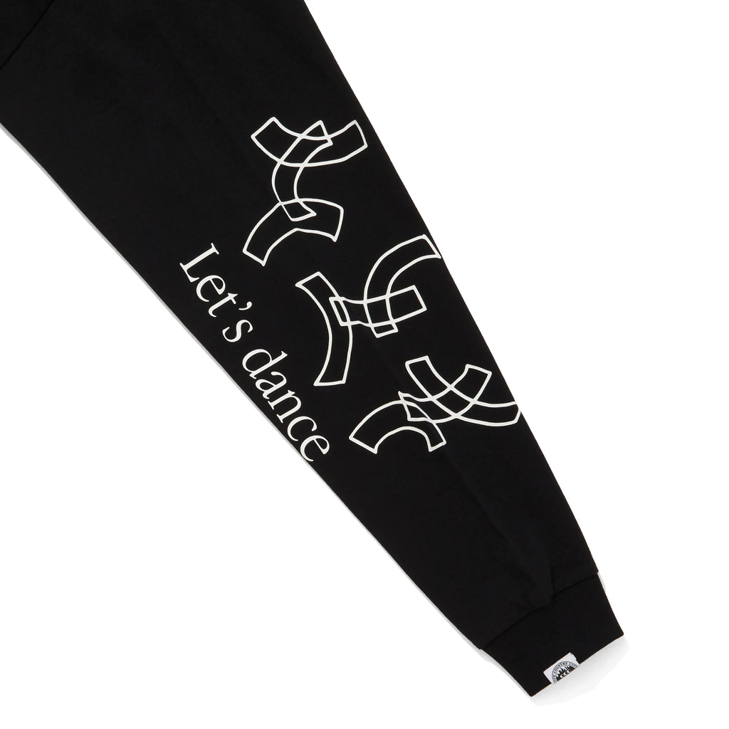 COTTON POCKET L/S T-SHIRTS_LET'S DANCE [3 COLORS]