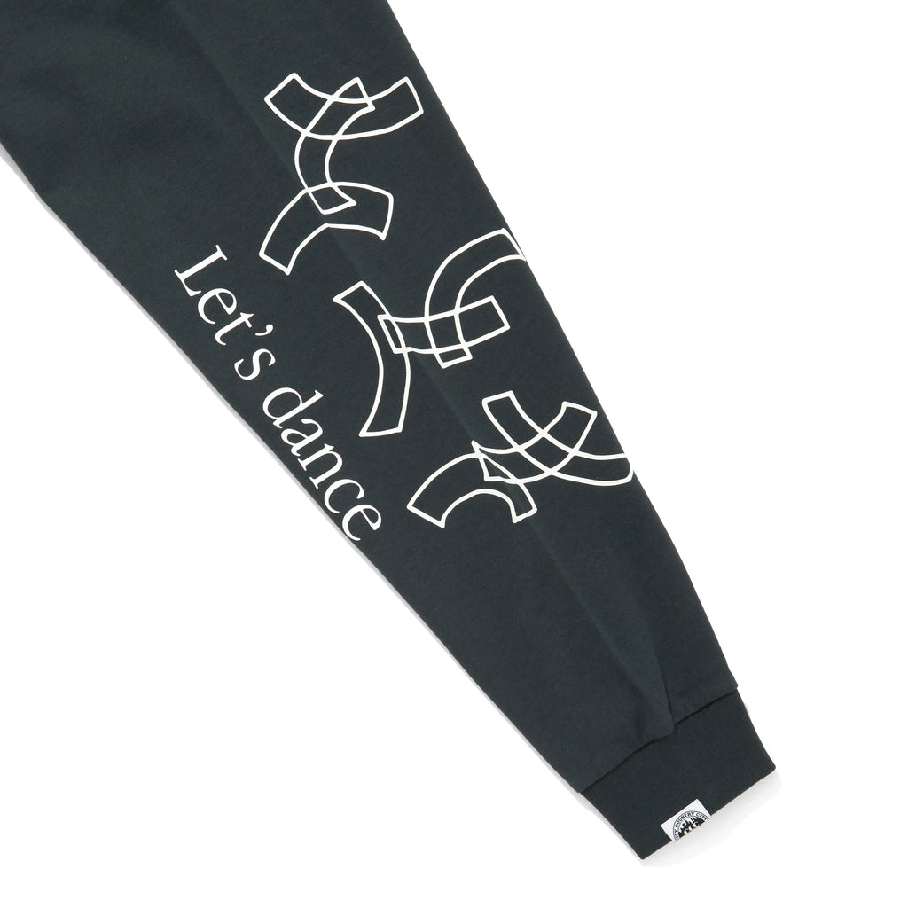 COTTON POCKET L/S T-SHIRTS_LET'S DANCE [3 COLORS]