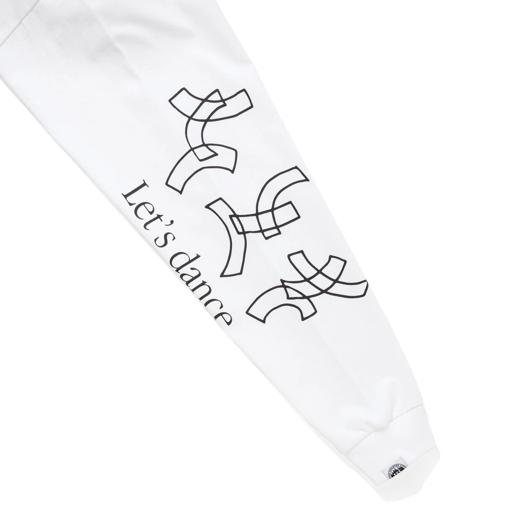 COTTON POCKET L/S T-SHIRTS_LET'S DANCE [3 COLORS]