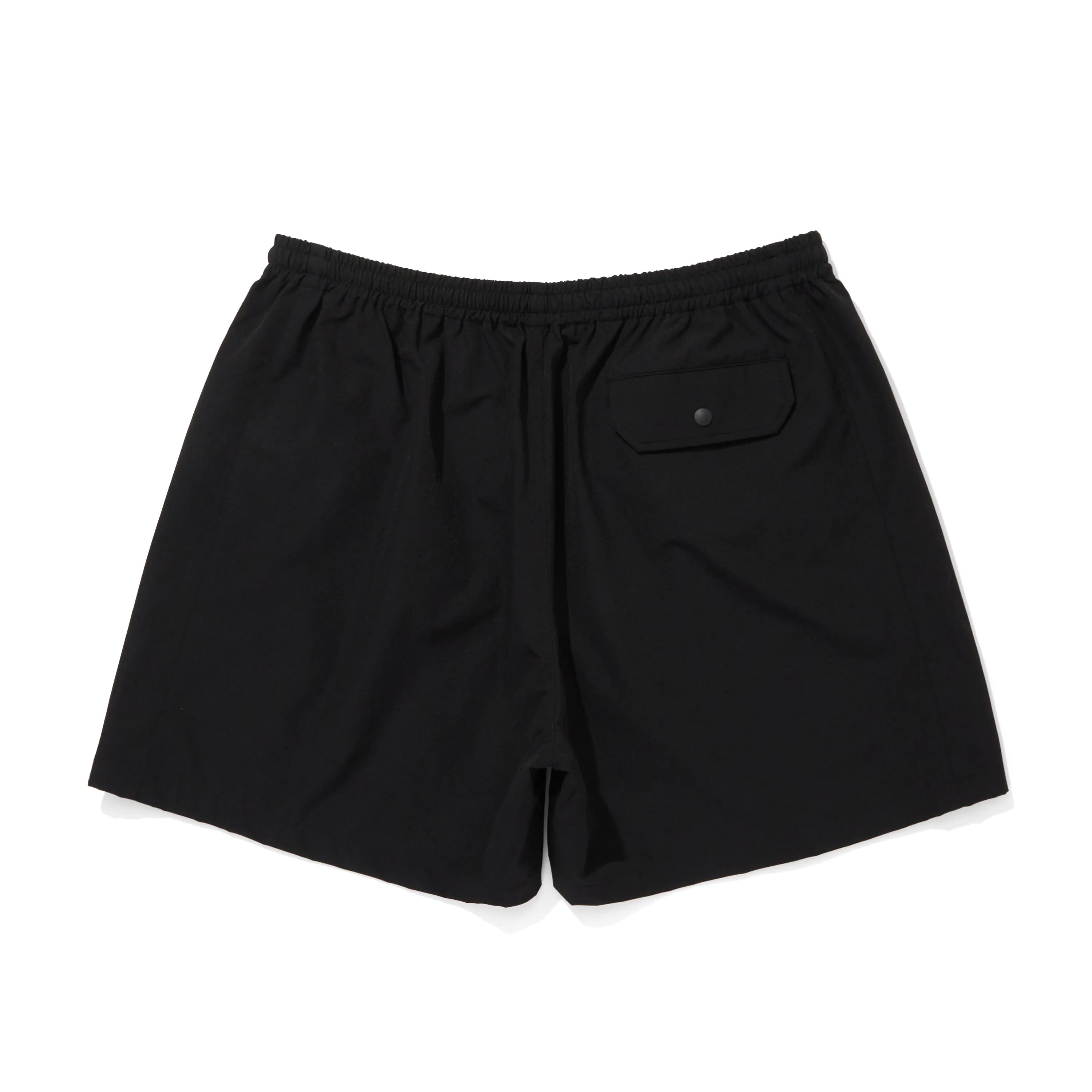 EMBROIDERD LOGO STRECH NYLON EASY SHORTS