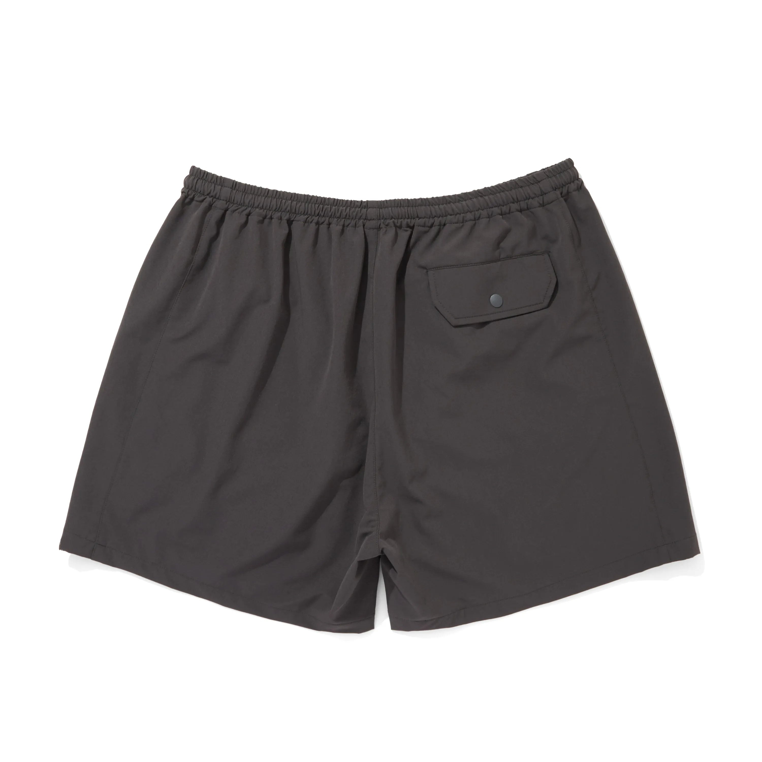 EMBROIDERD LOGO STRECH NYLON EASY SHORTS