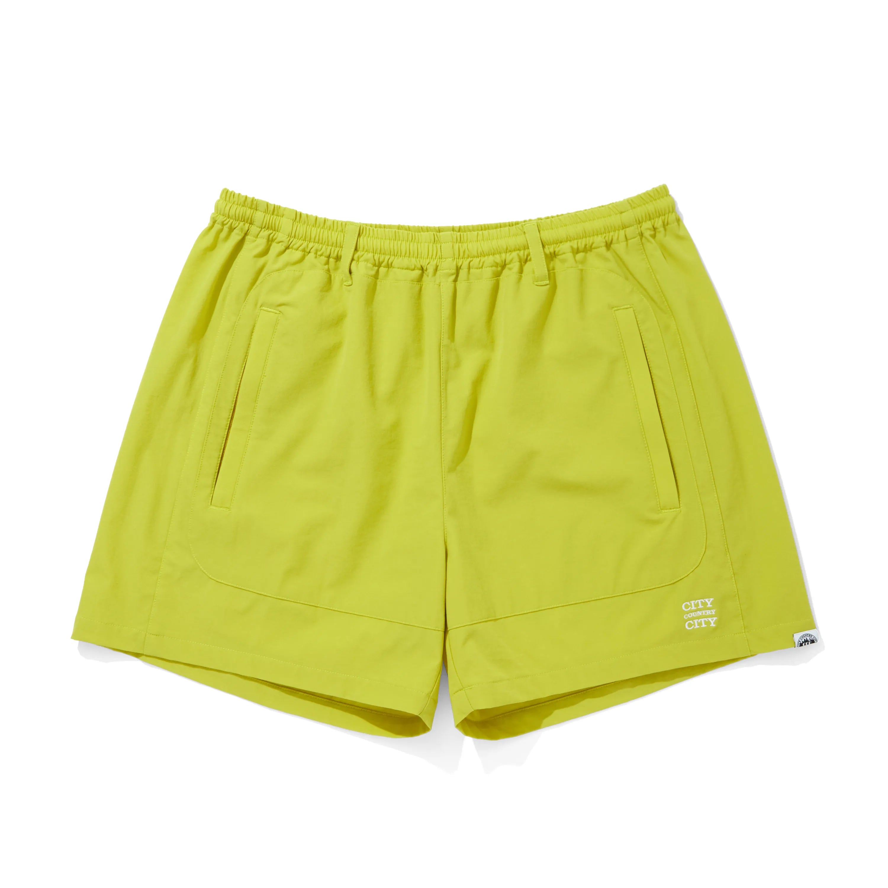 EMBROIDERD LOGO STRECH NYLON EASY SHORTS