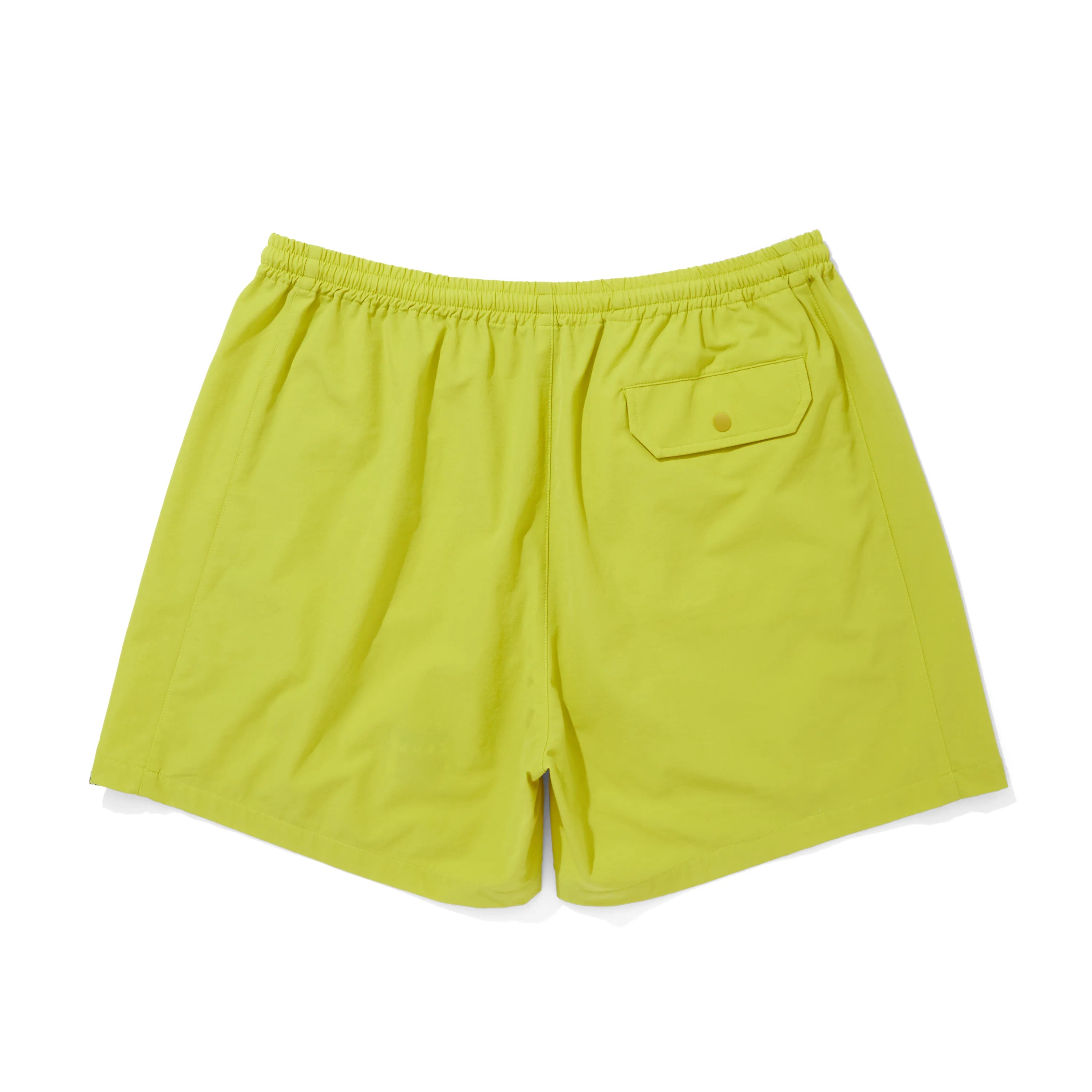 EMBROIDERD LOGO STRECH NYLON EASY SHORTS
