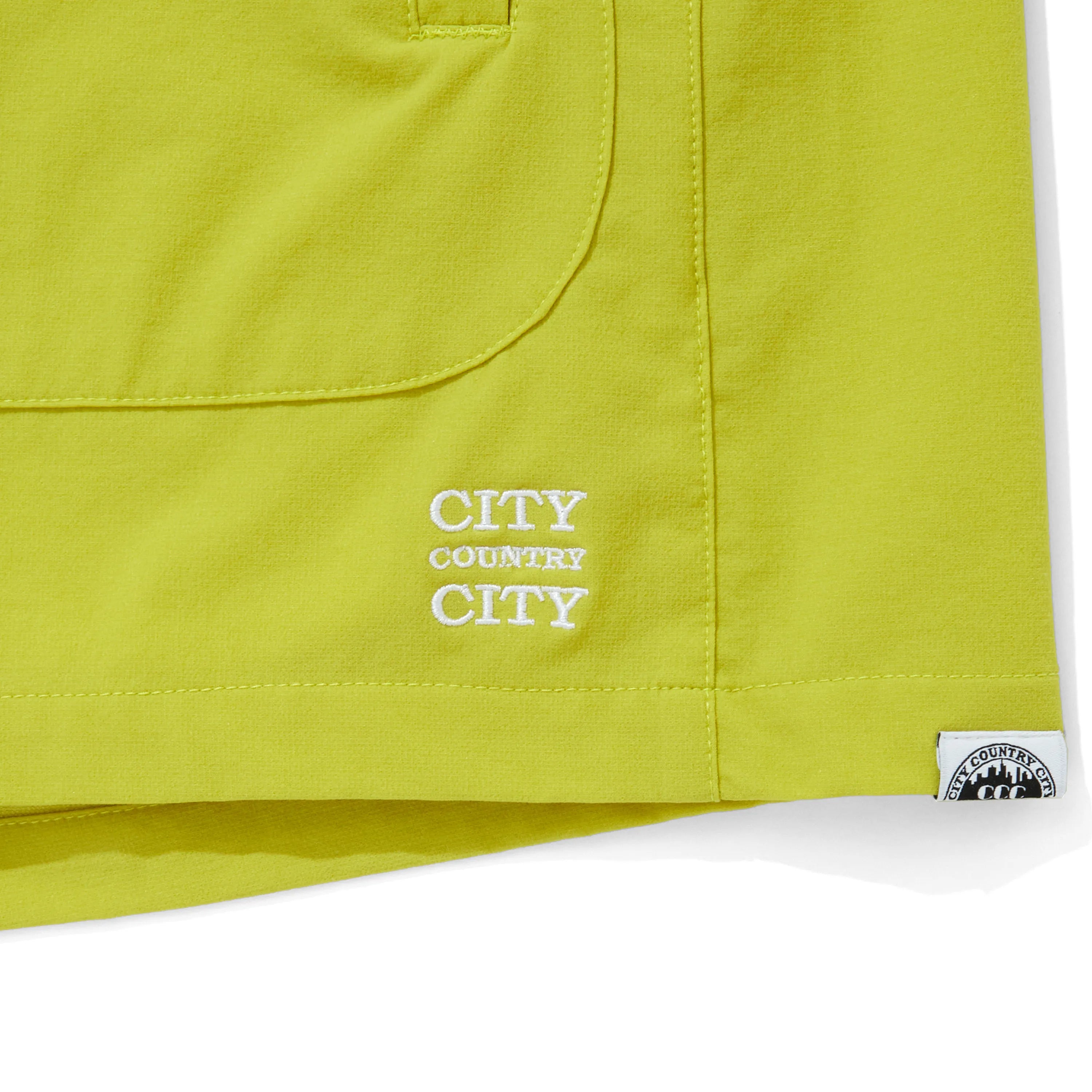 EMBROIDERD LOGO STRECH NYLON EASY SHORTS