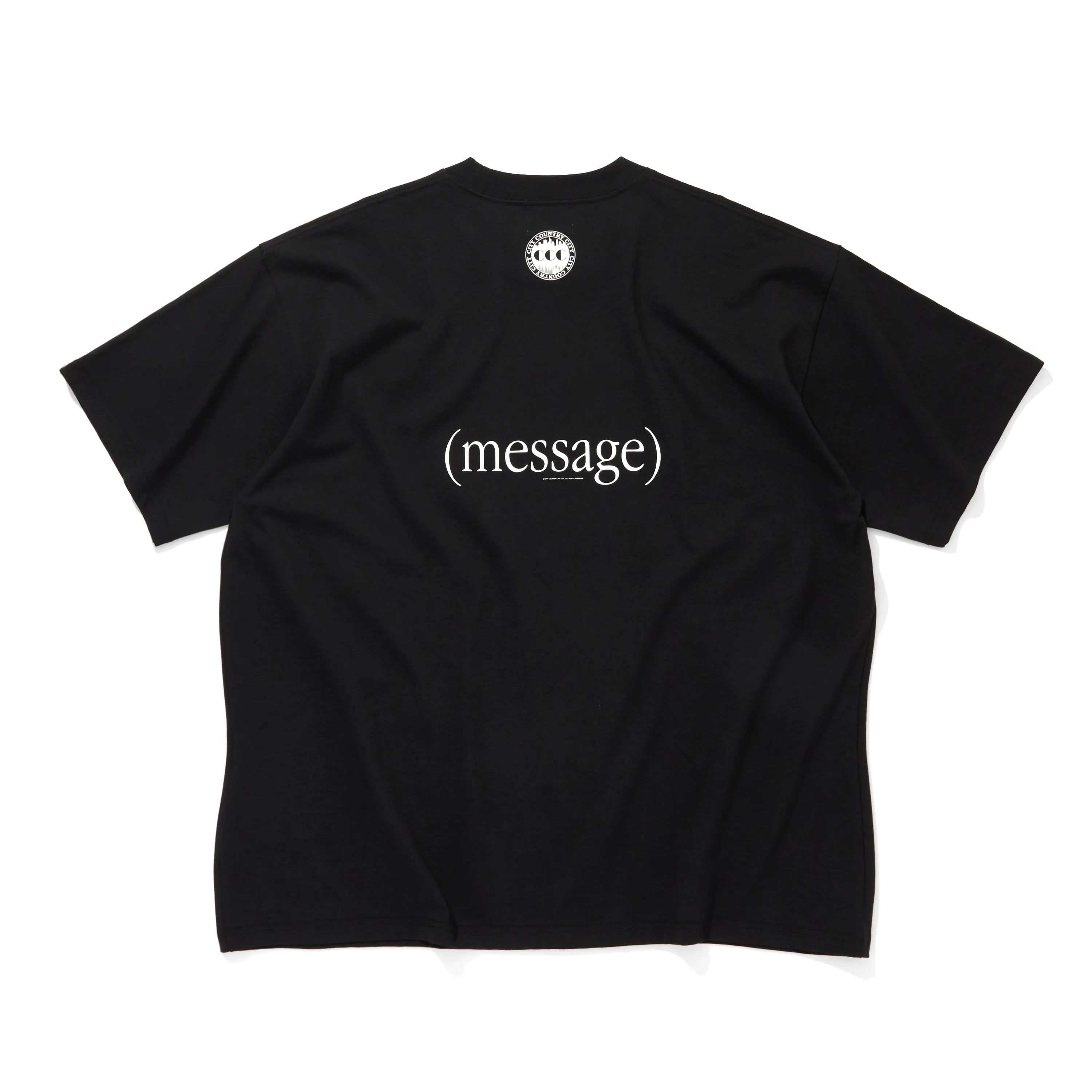 COTTON T-SHIRT_KOTOZUKE