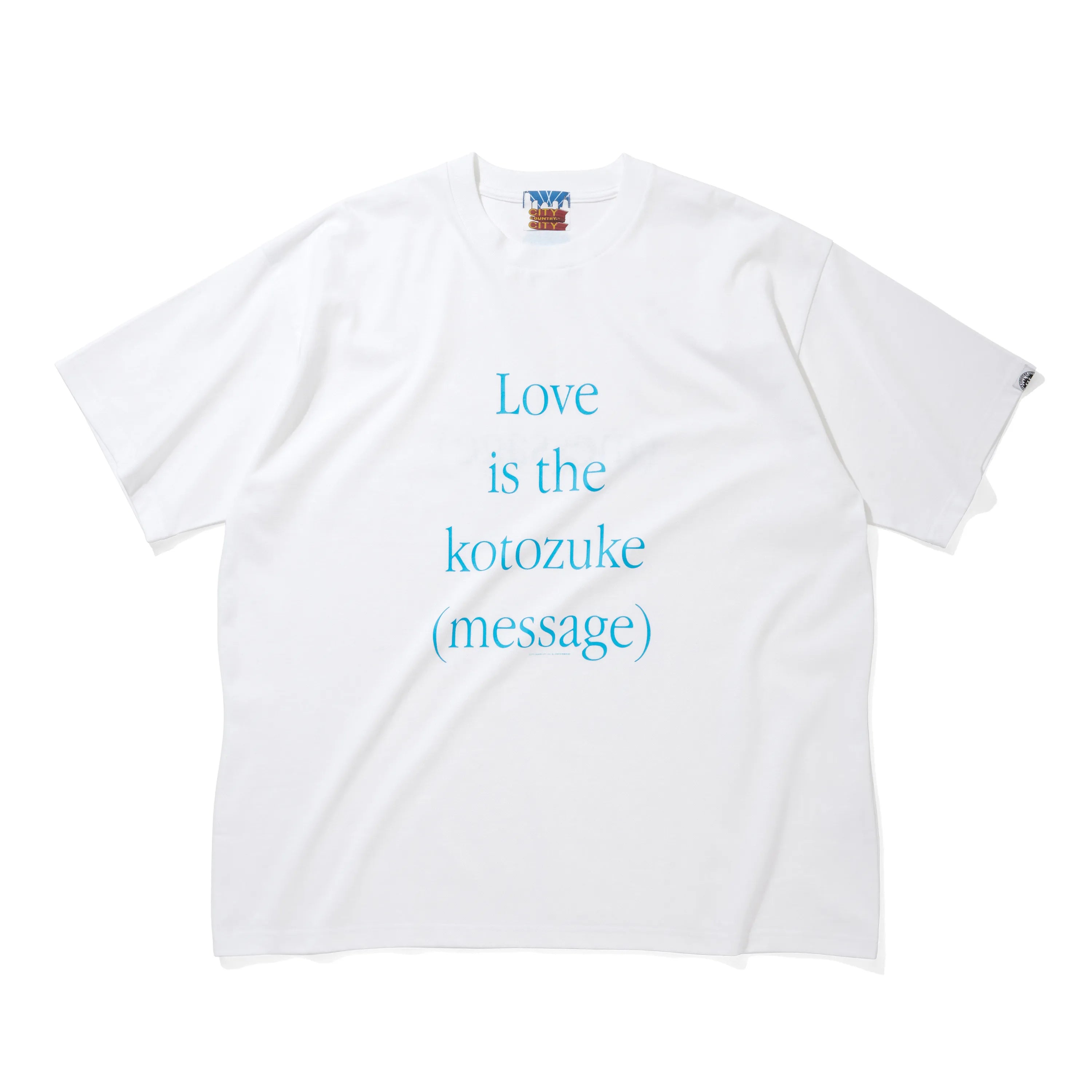 COTTON T-SHIRT_KOTOZUKE