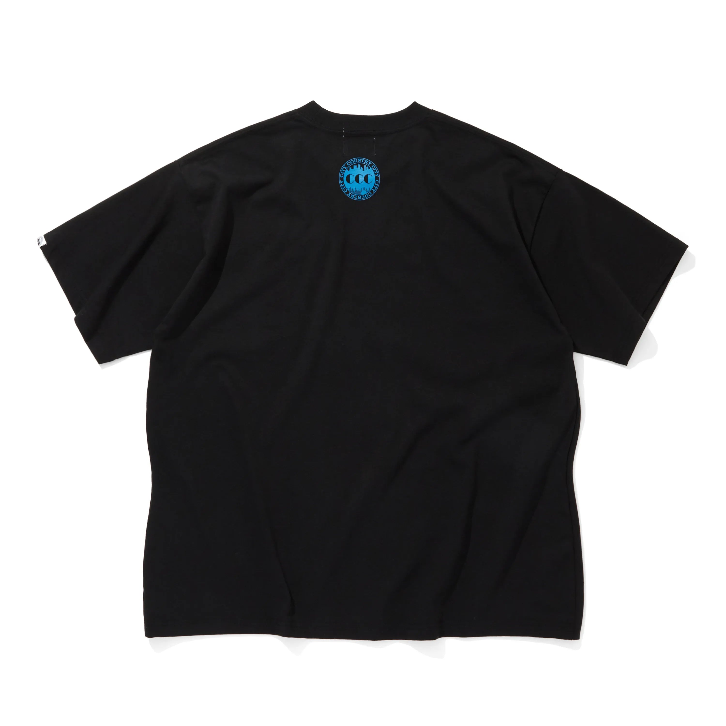 EMBROIDERED LOGO COTTON T-SHIRT_CCCC