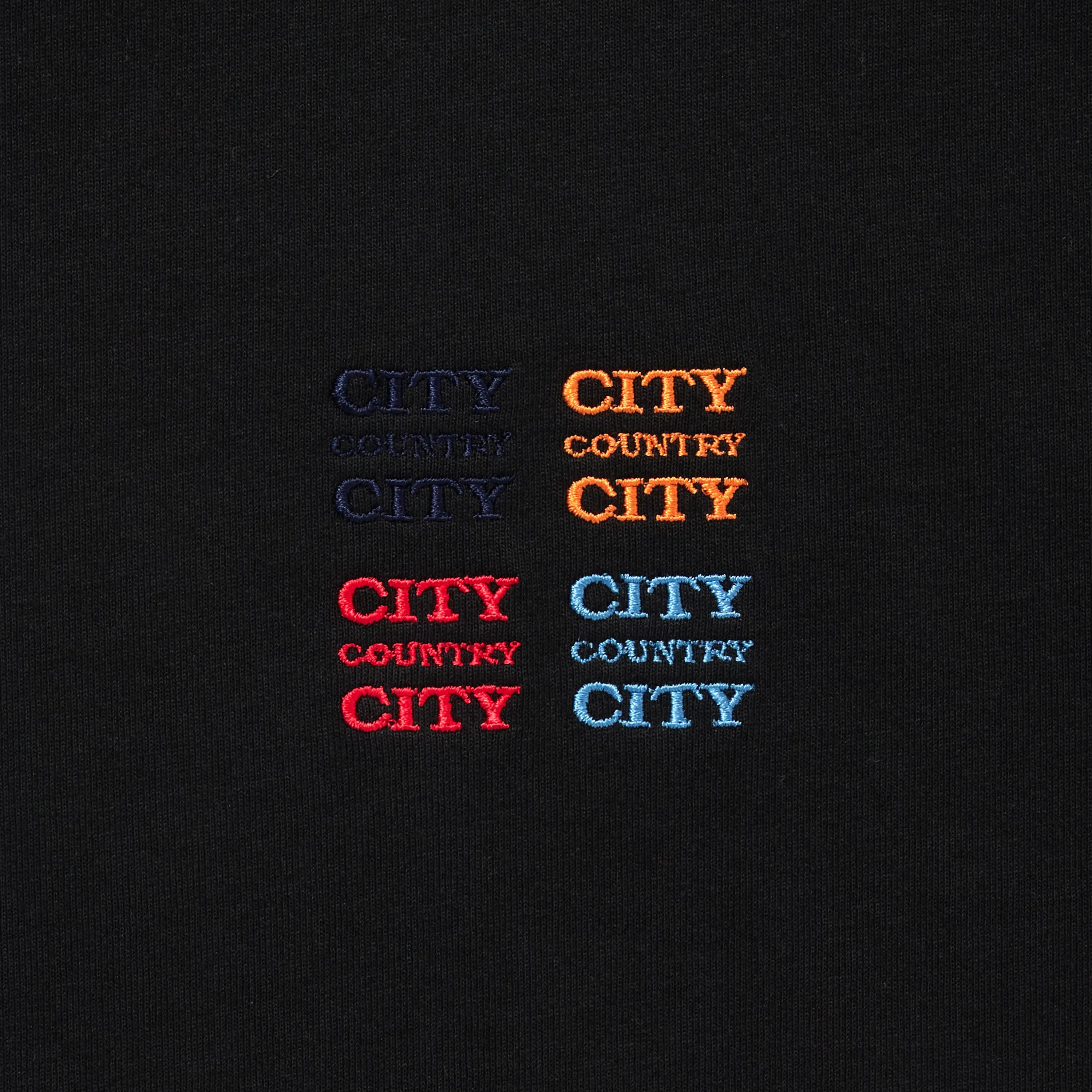 EMBROIDERED LOGO COTTON T-SHIRT_CCCC
