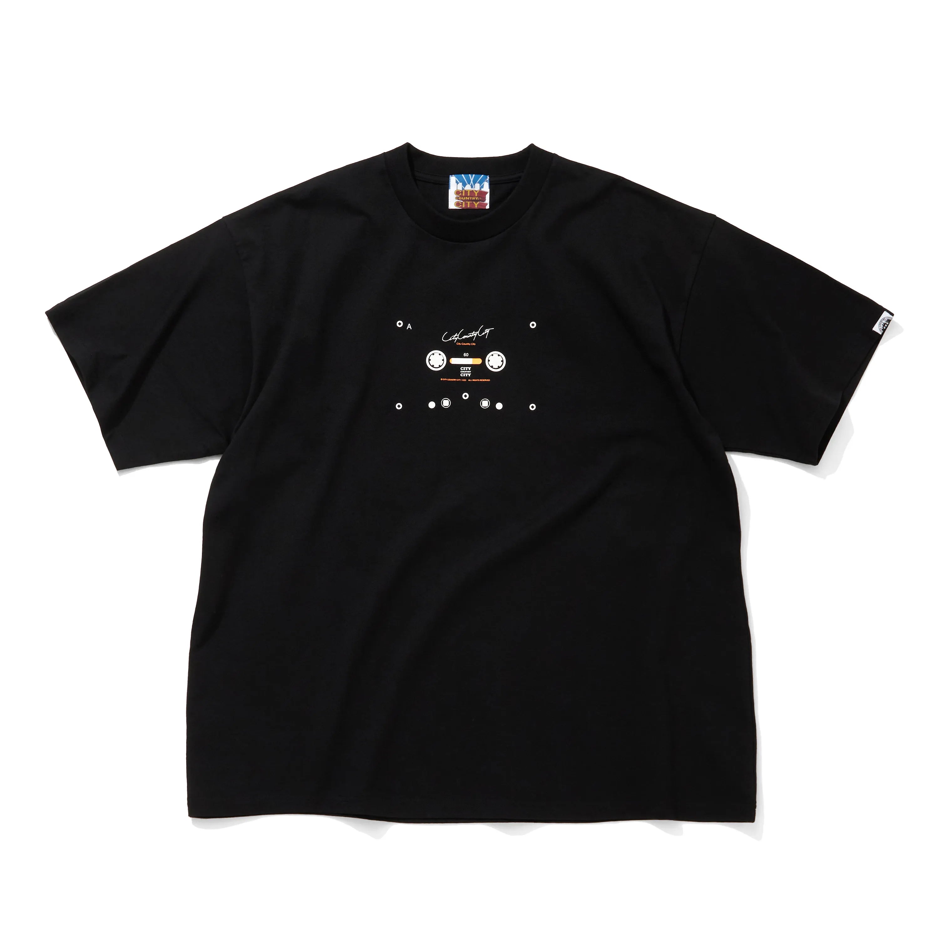 COTTON T-SHIRT_60 [3COLORS]