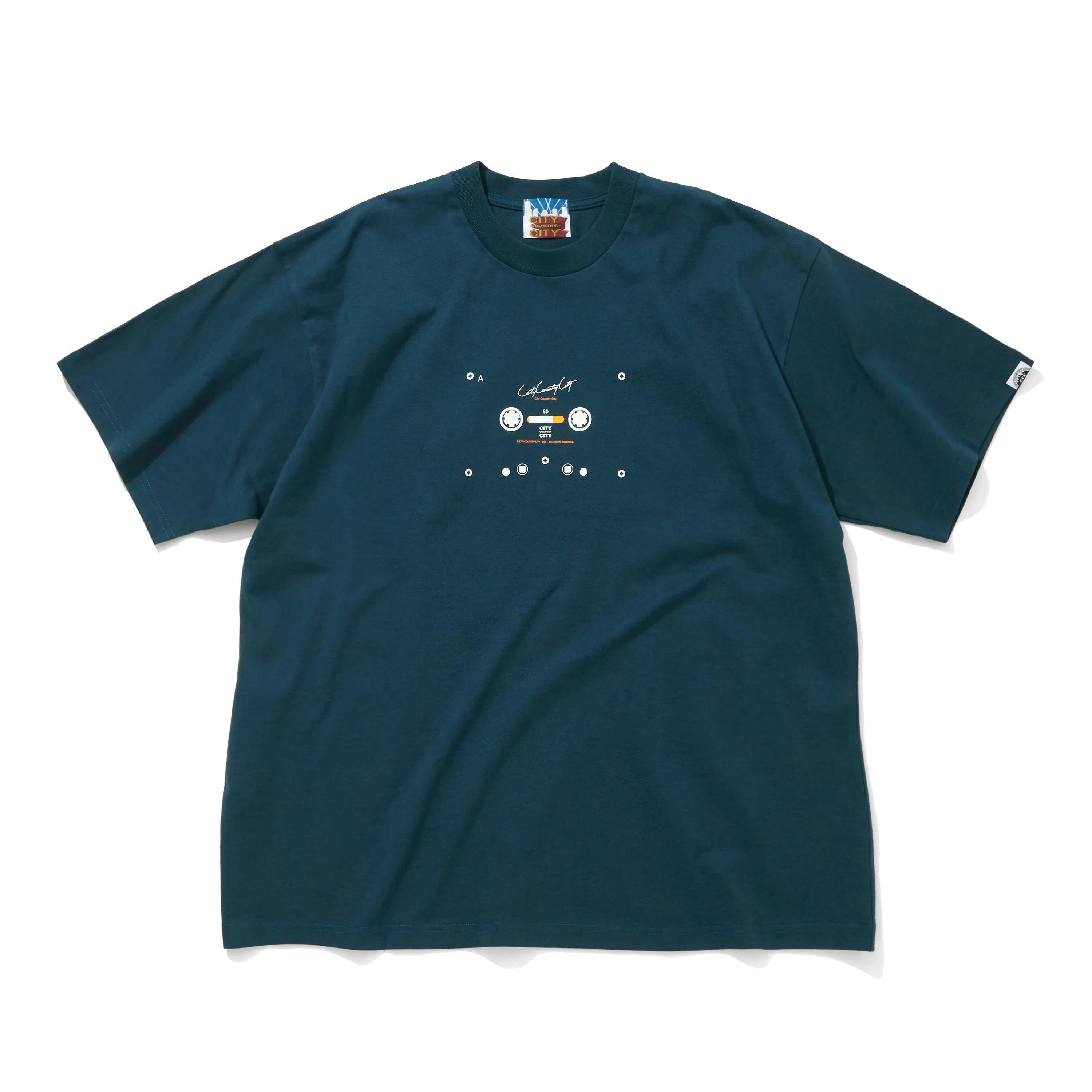 COTTON T-SHIRT_60 [3COLORS]