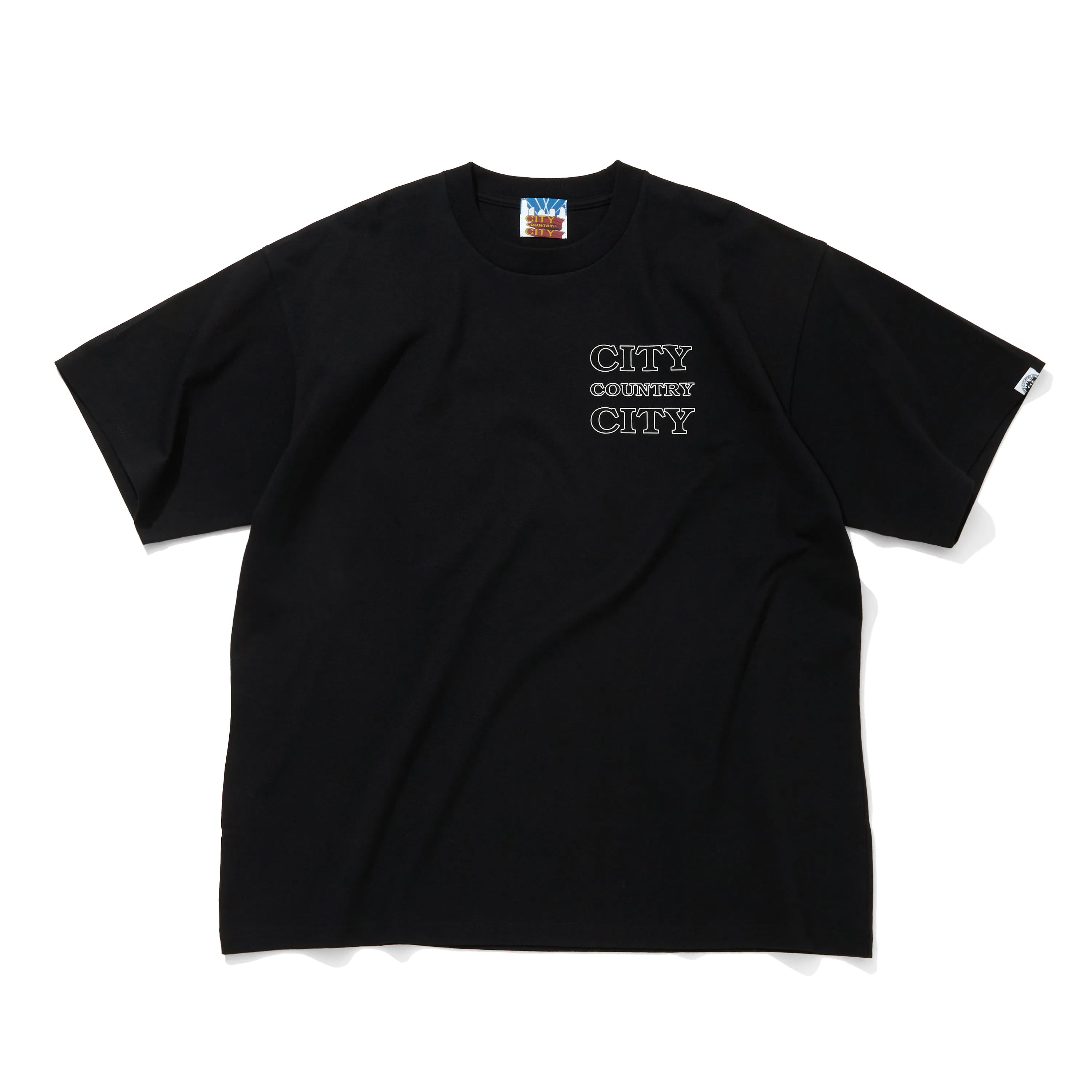 CCOTTON T-SHIRT_CITY C CITY [2COLORS]