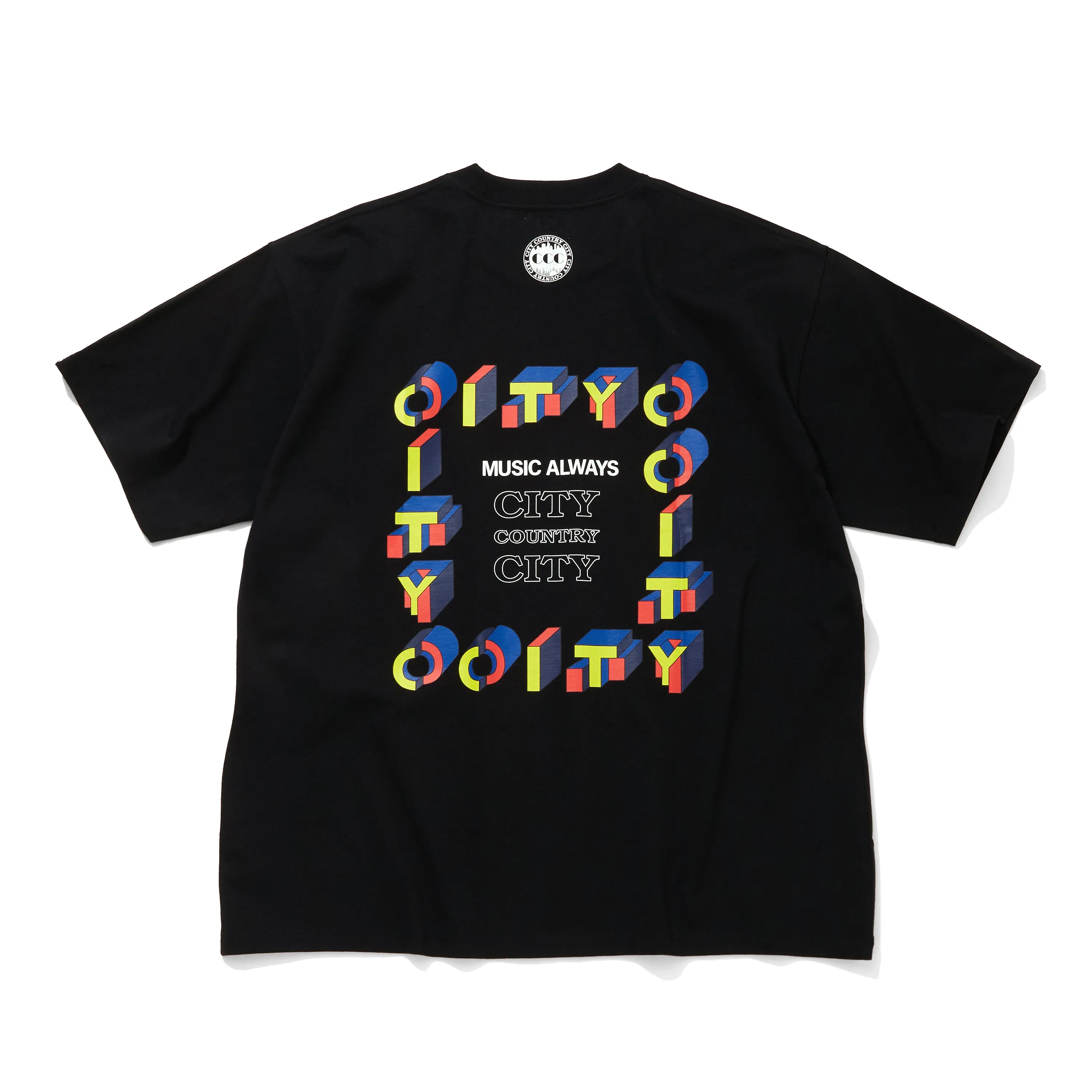 CCOTTON T-SHIRT_CITY C CITY [2COLORS]