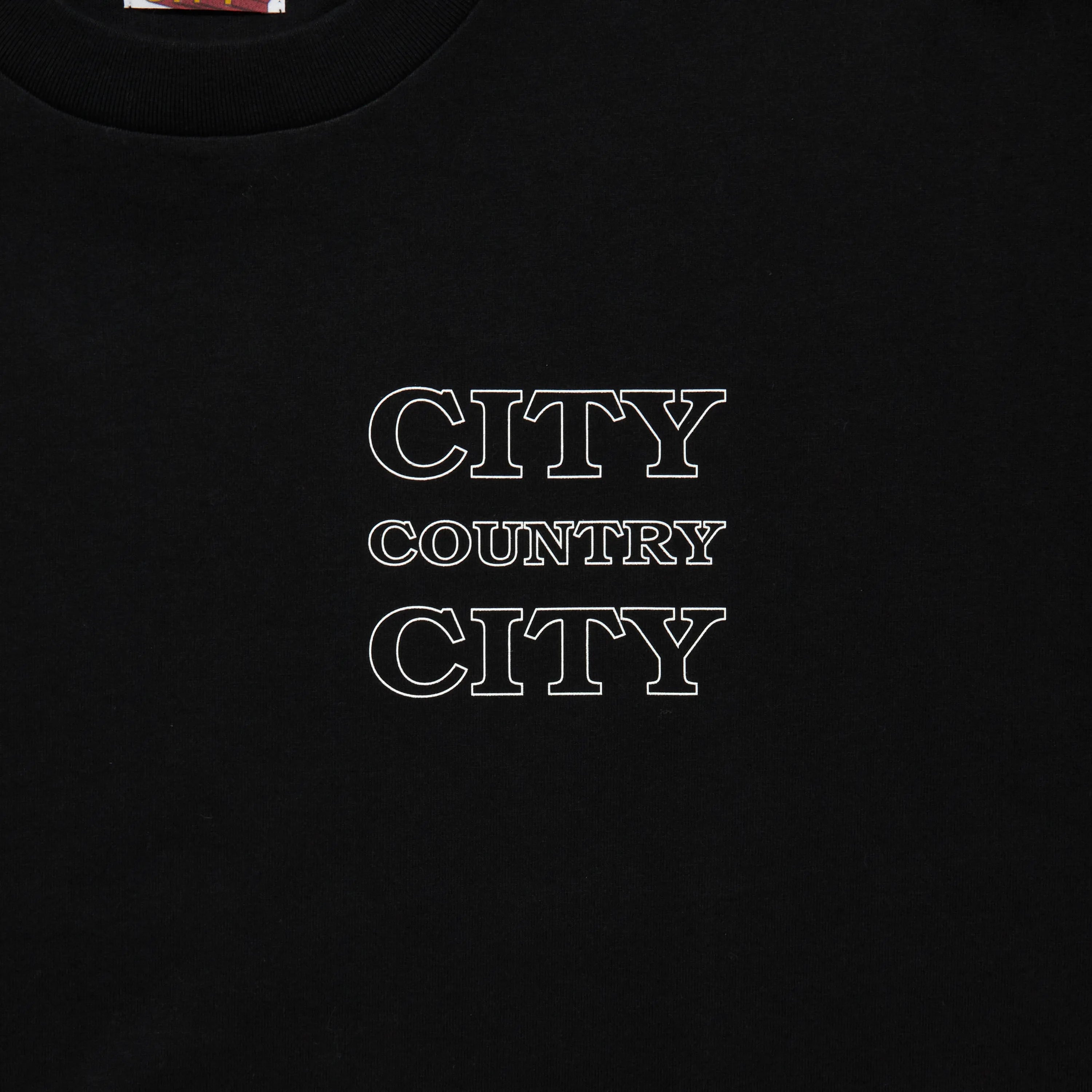 CCOTTON T-SHIRT_CITY C CITY [2COLORS]
