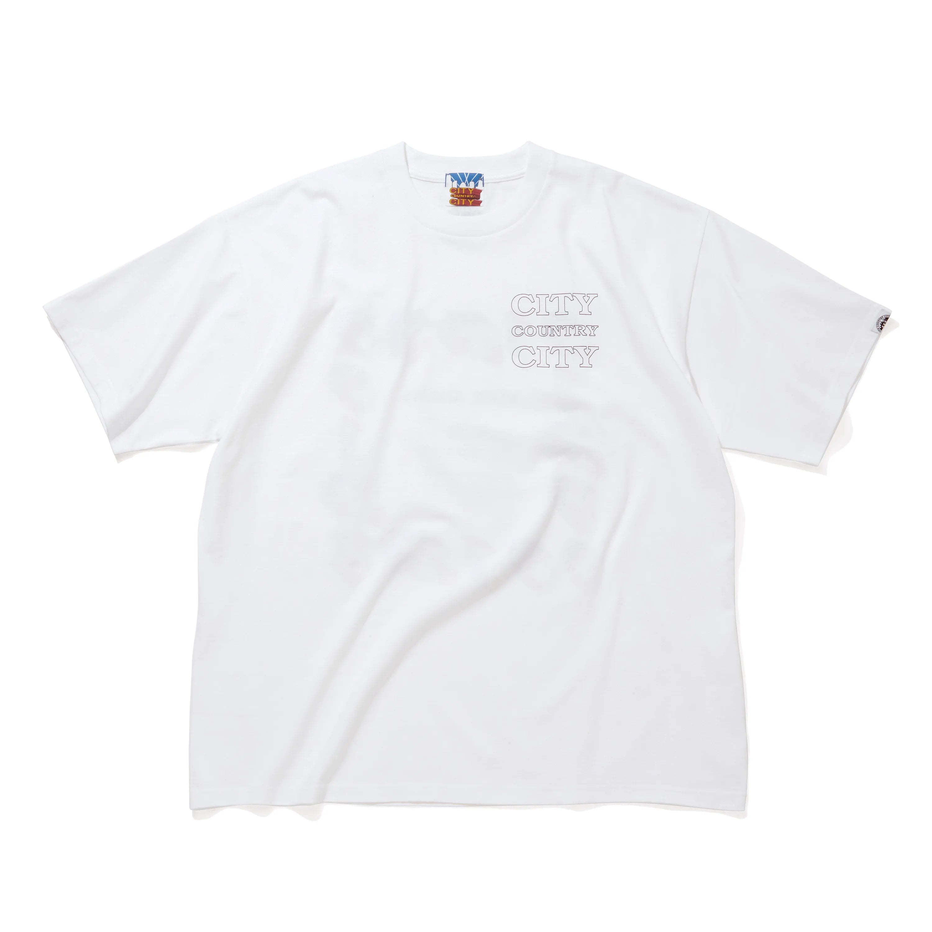 CCOTTON T-SHIRT_CITY C CITY [2COLORS]