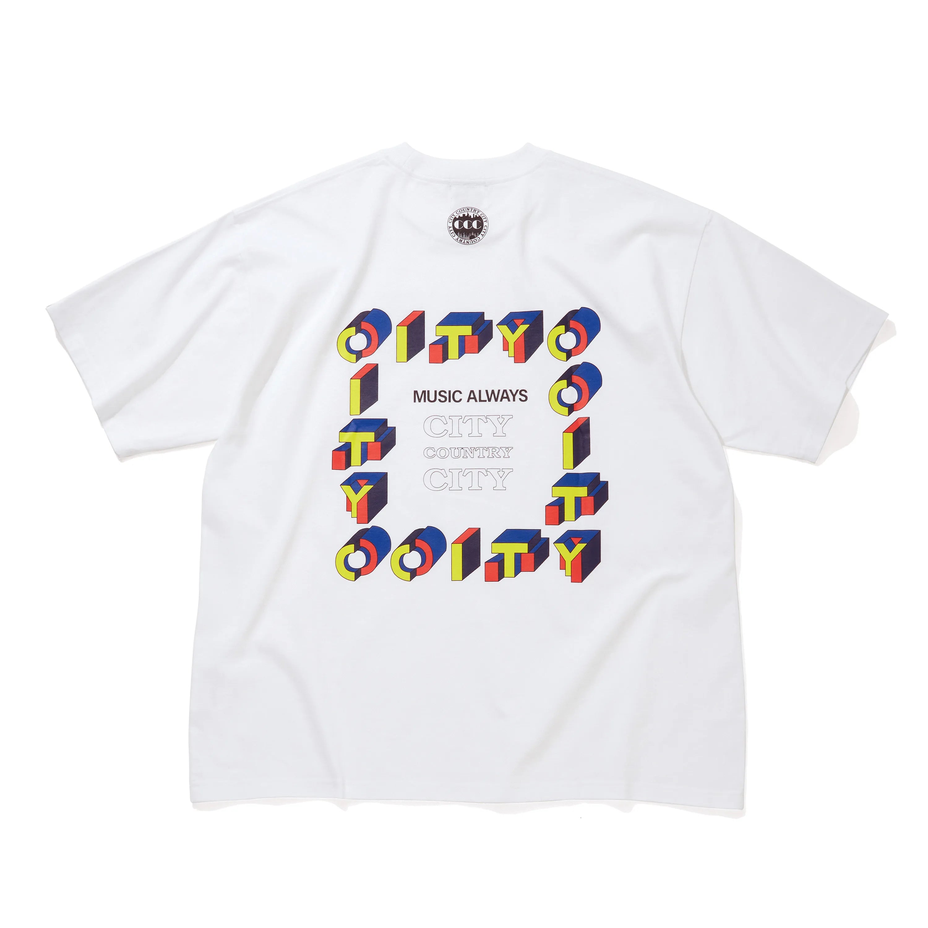 CCOTTON T-SHIRT_CITY C CITY [2COLORS]