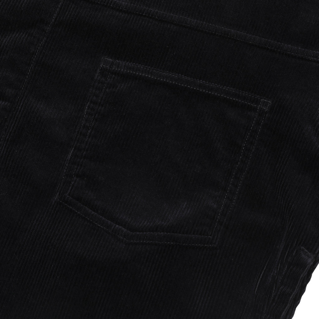 CORD TRUCKER JACKET BLACK