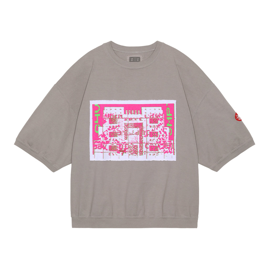 OVERDYE PATCHED CREW NECK
