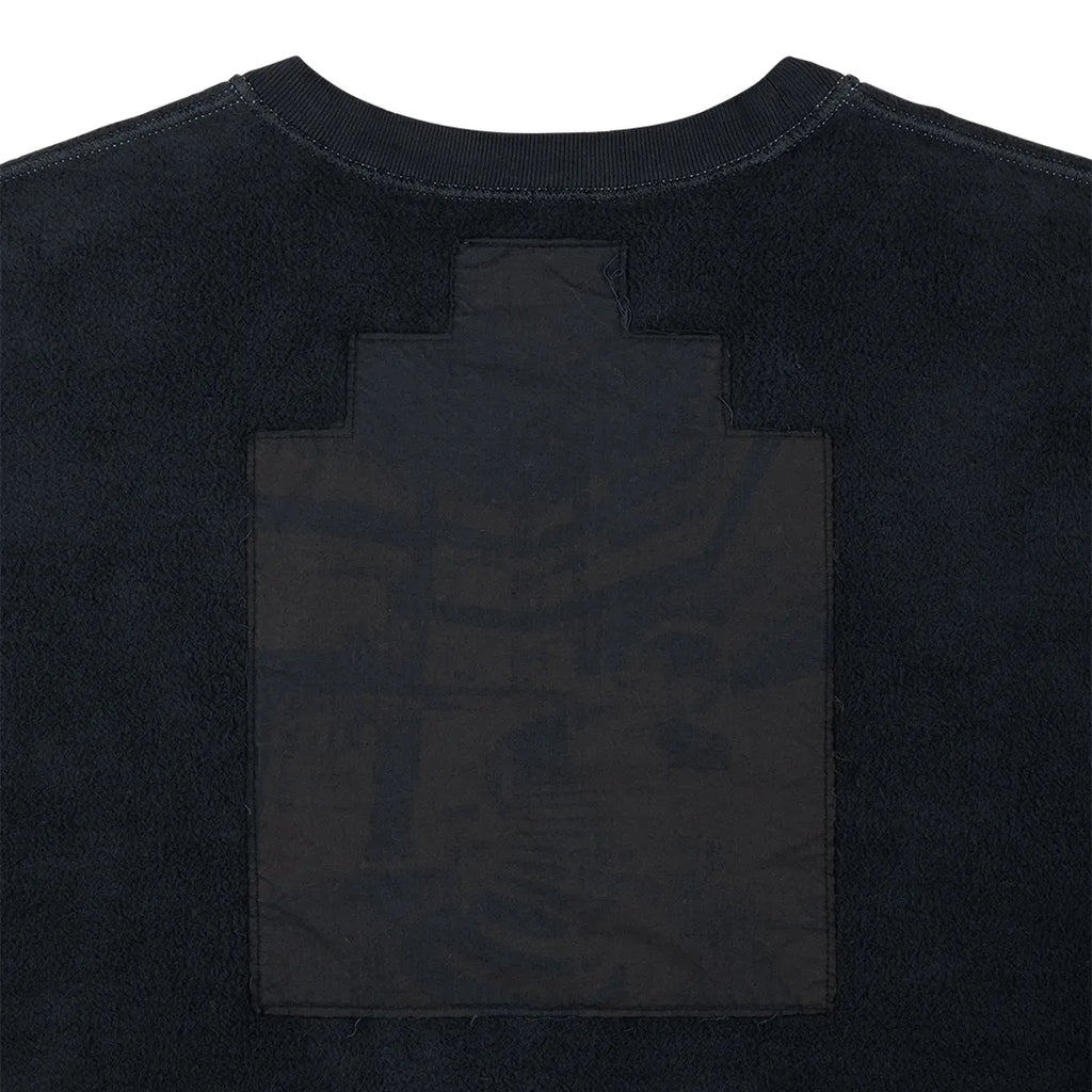 OVERDYE MD MACHINES CREW NECK BLACK