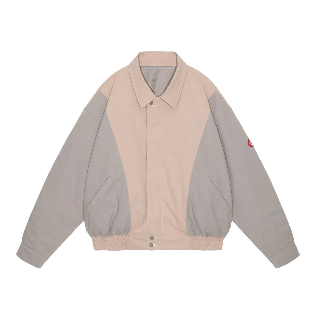 C/N REVERSIBLE ZIP JACKET