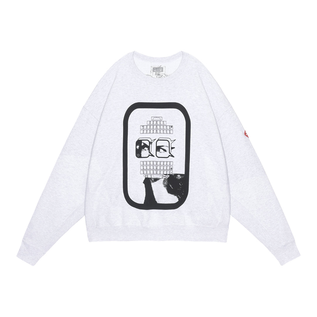 MD 00-38 CREW NECK | C.E | THE GROUND depot. | THE GROUND depot
