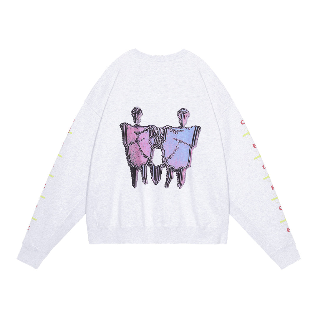 SCAN 8 CREW NECK
