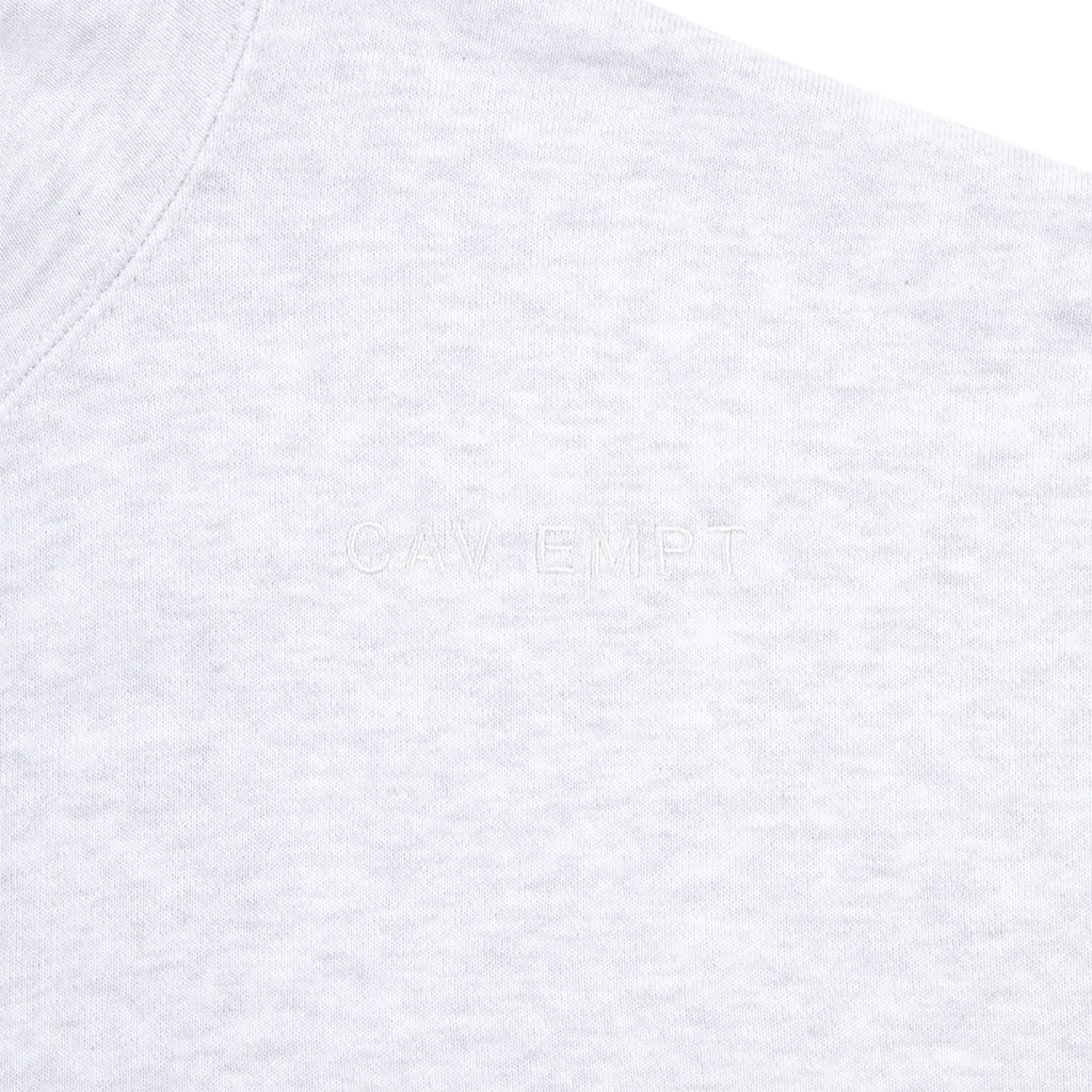 SOLID LOOSE ZIP HOODY