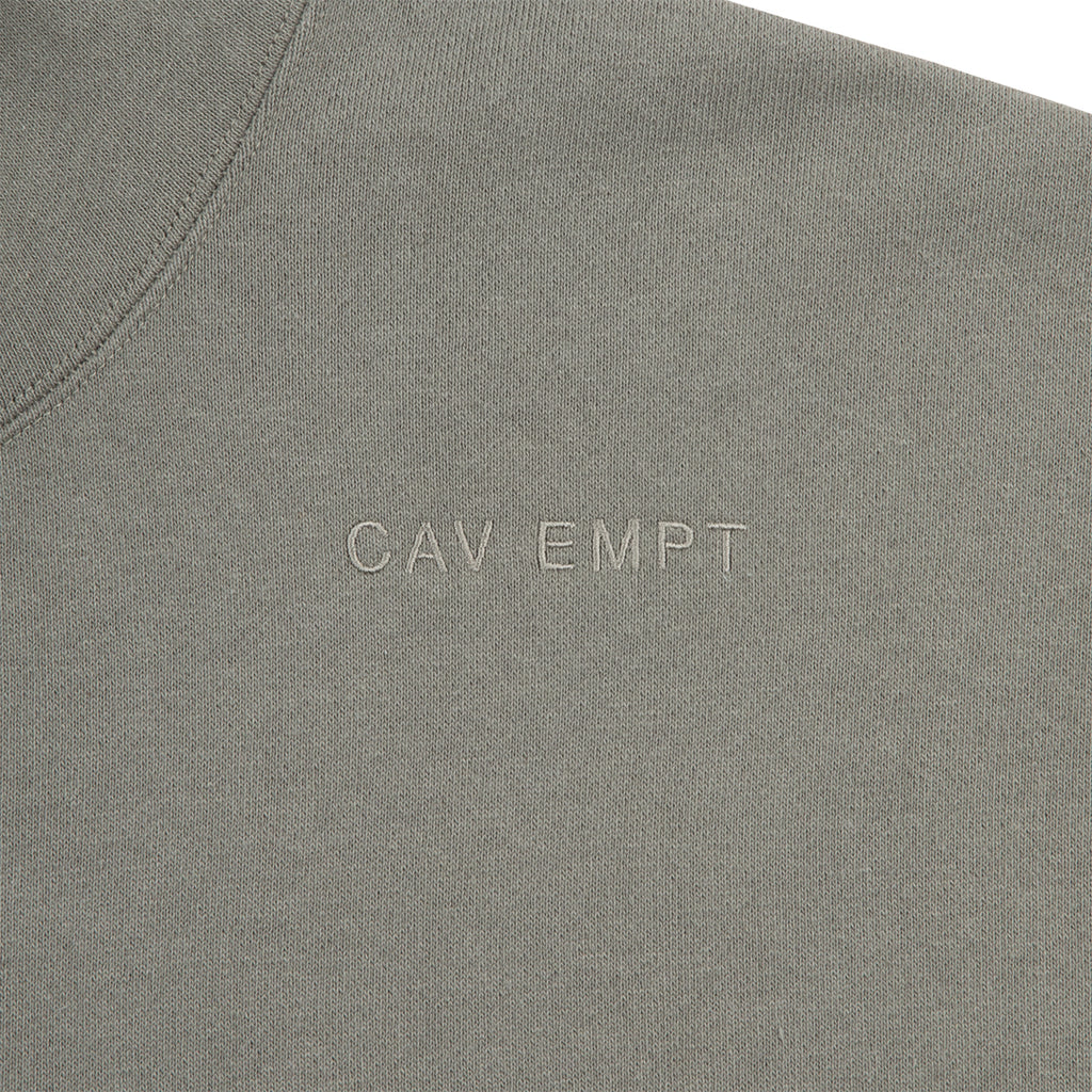 SOLID LOOSE HOODY GREEN