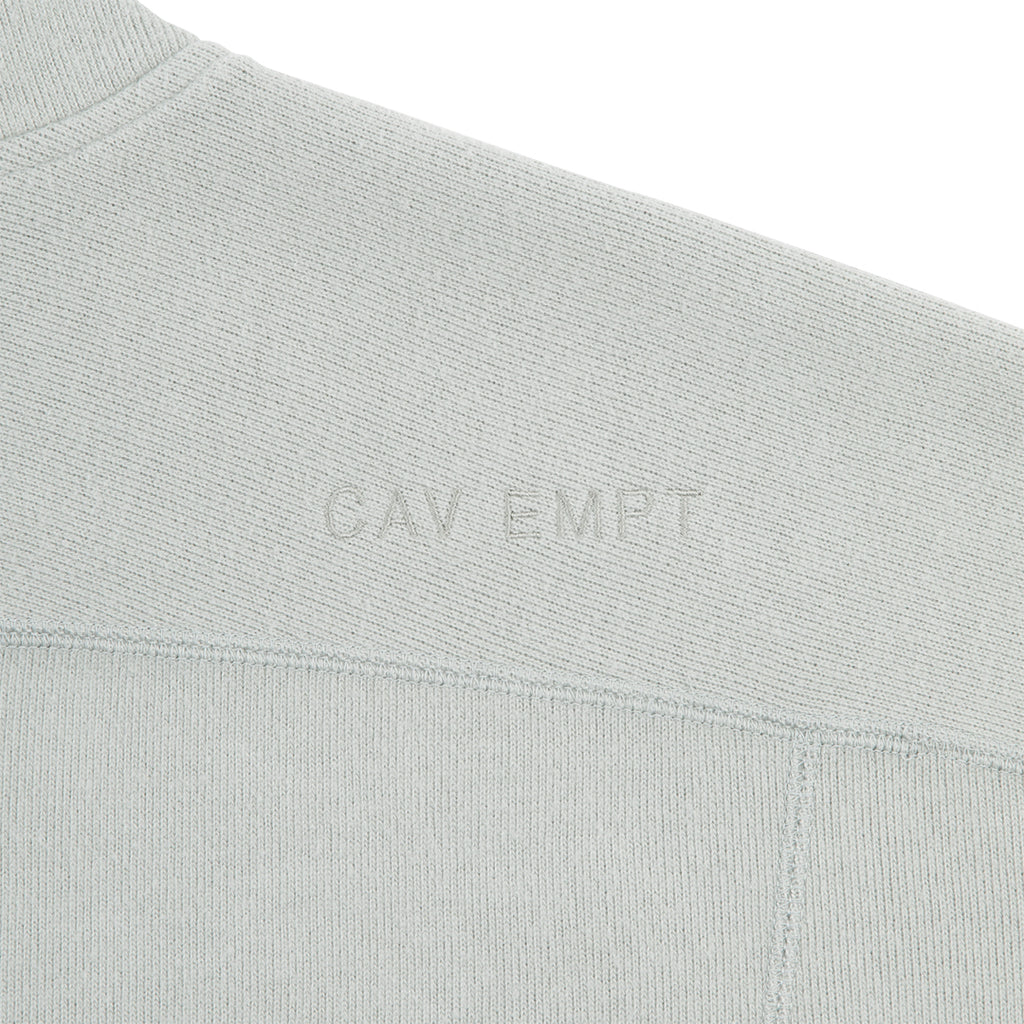 DBL KNIT HALF ZIP LONG SLEEVE