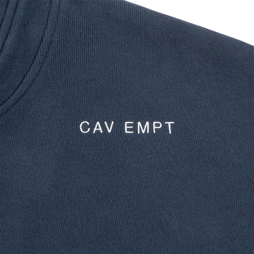 NECK SNAP DBL KNIT HOODY