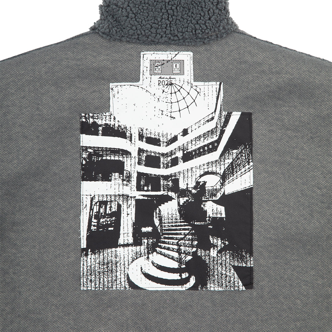 STAND COLLAR BOA ZIP UP | C.E | THE GROUND depot. | THE GROUND