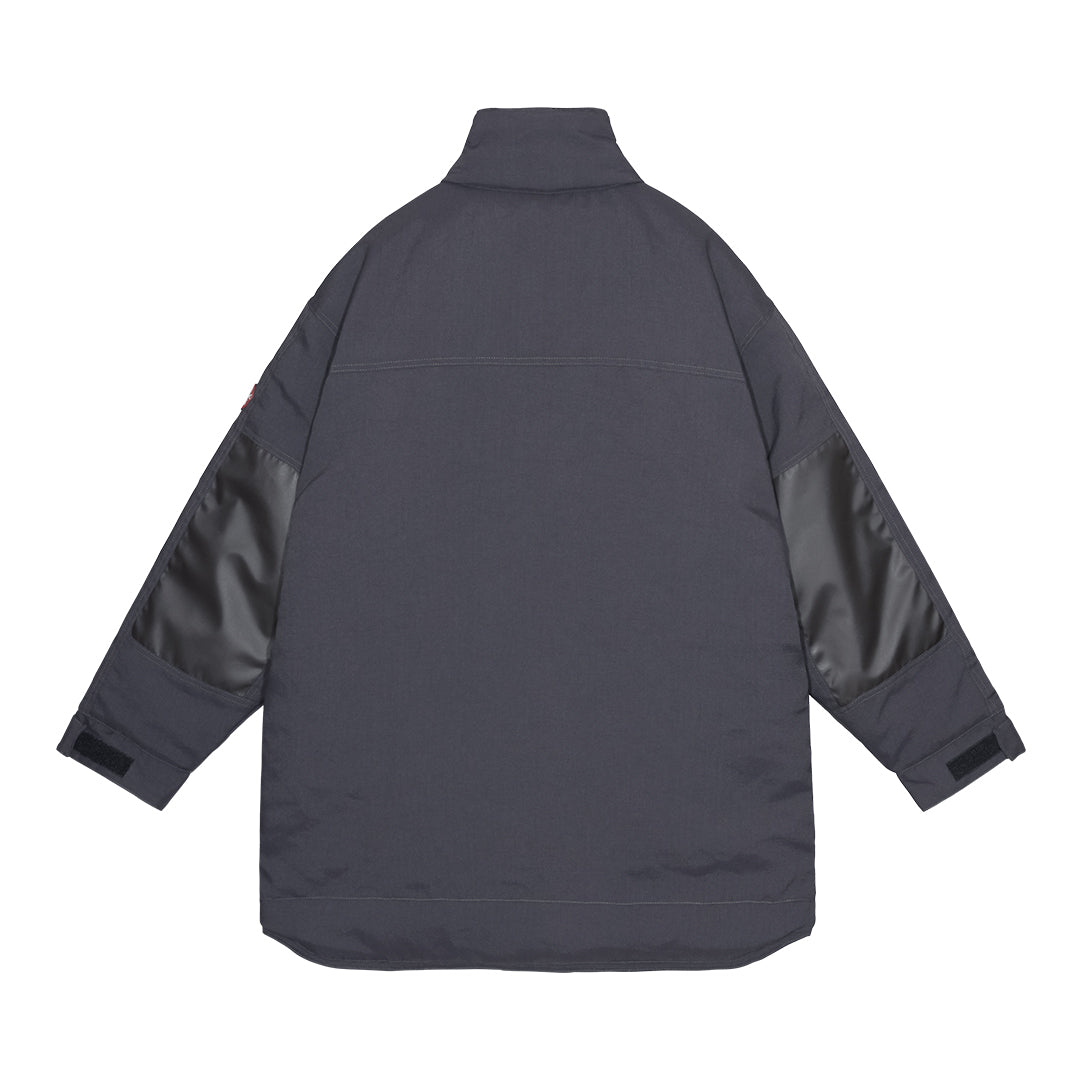 WARM PUFF ZIP COAT