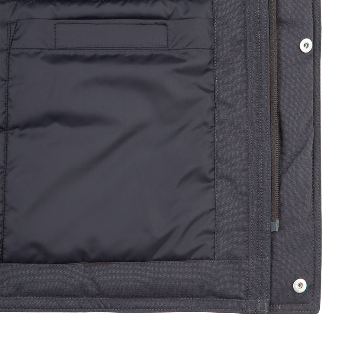 WARM PUFF ZIP COAT