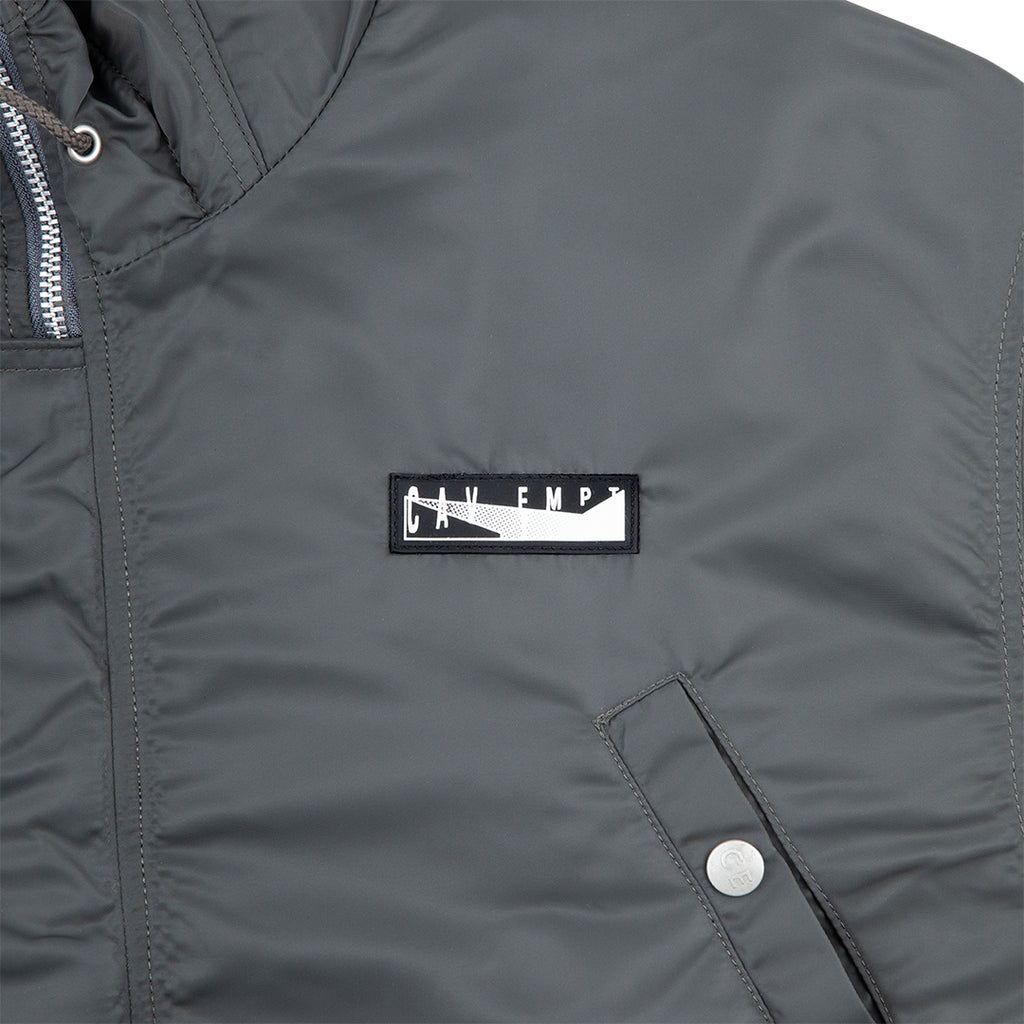 SYNTH FUR HOOD ZIP COAT