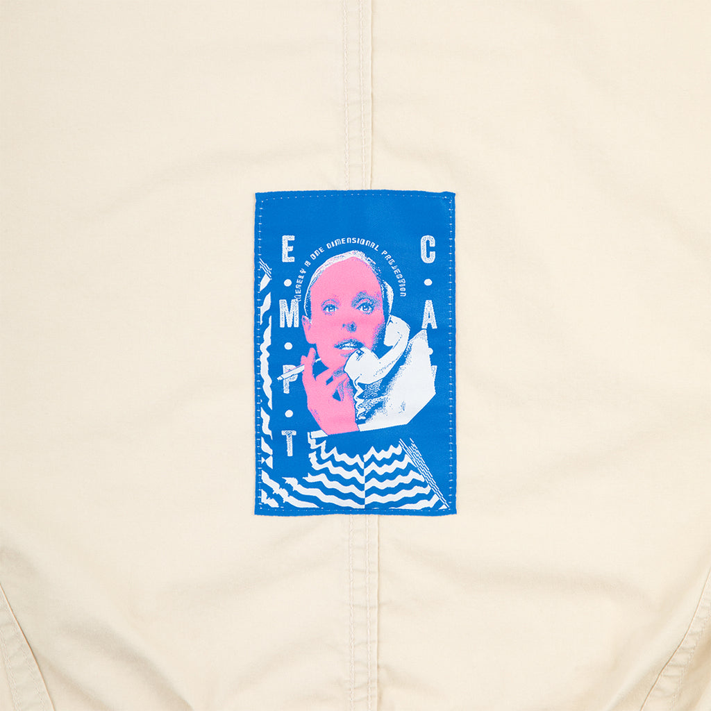 WASHED COTTON LIGHT ZIP JACKET