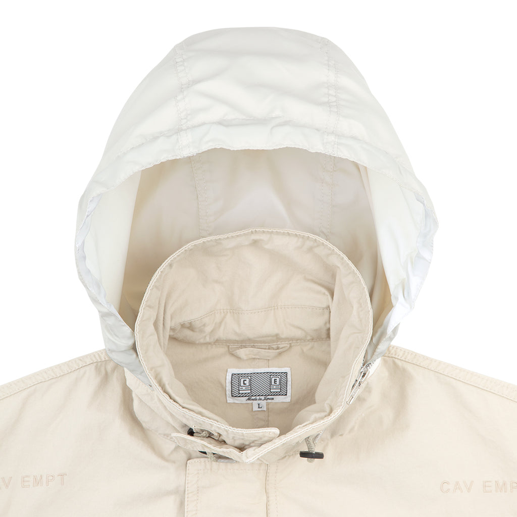WASHED COTTON LIGHT ZIP JACKET