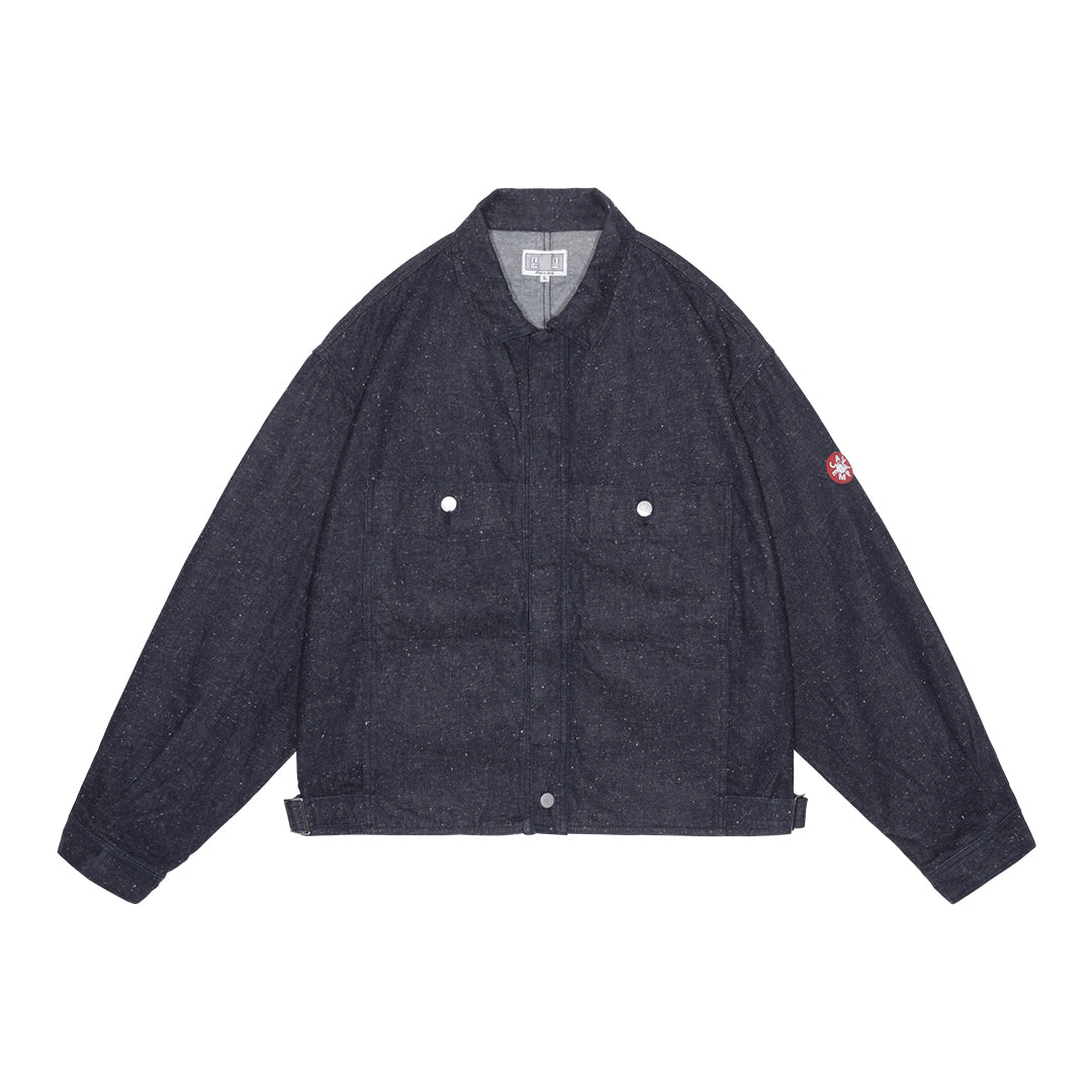 NEP DENIM TRUCKER JACKET | C.E | THE GROUND depot. | THE