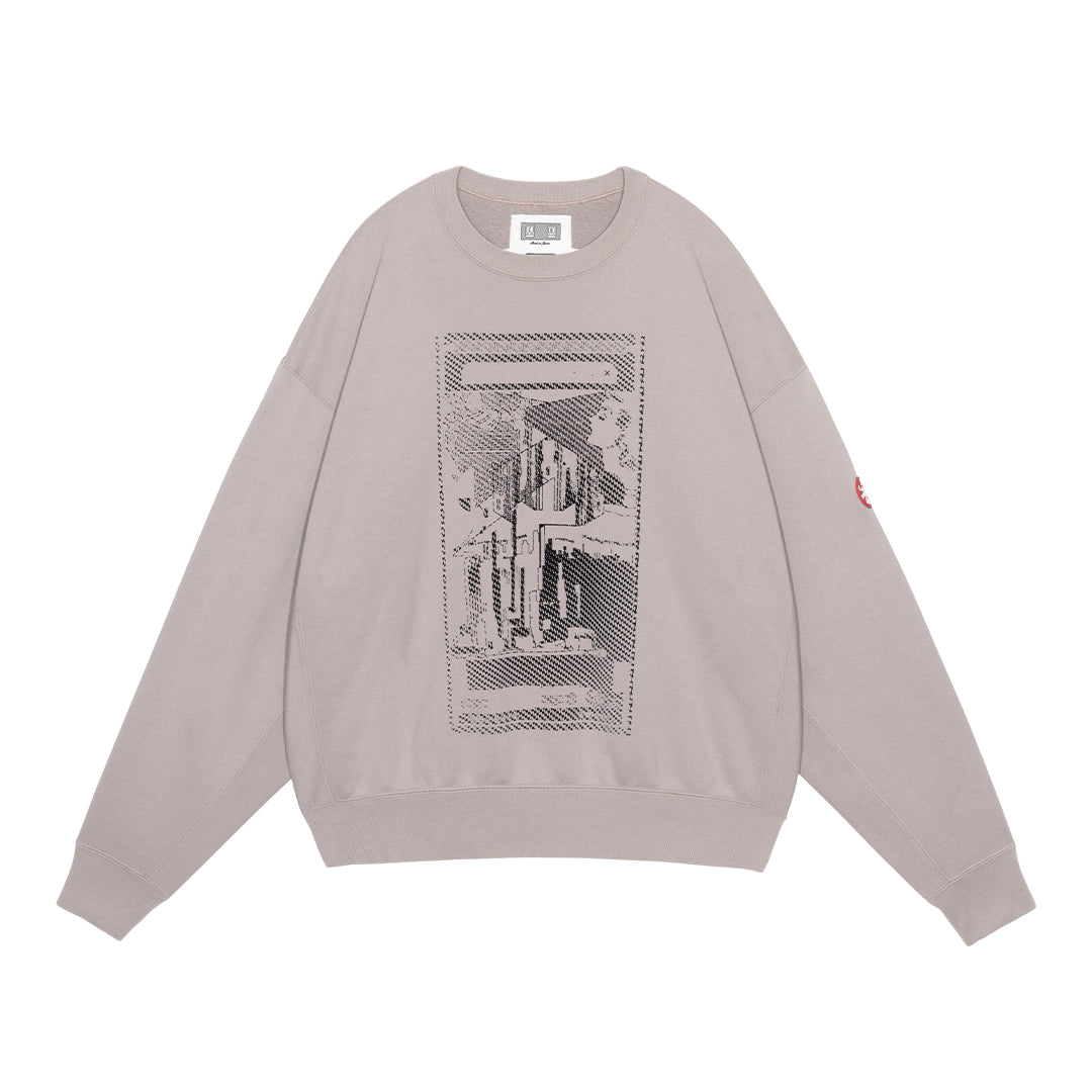 MD Ostension CREW NECK BEIGE
