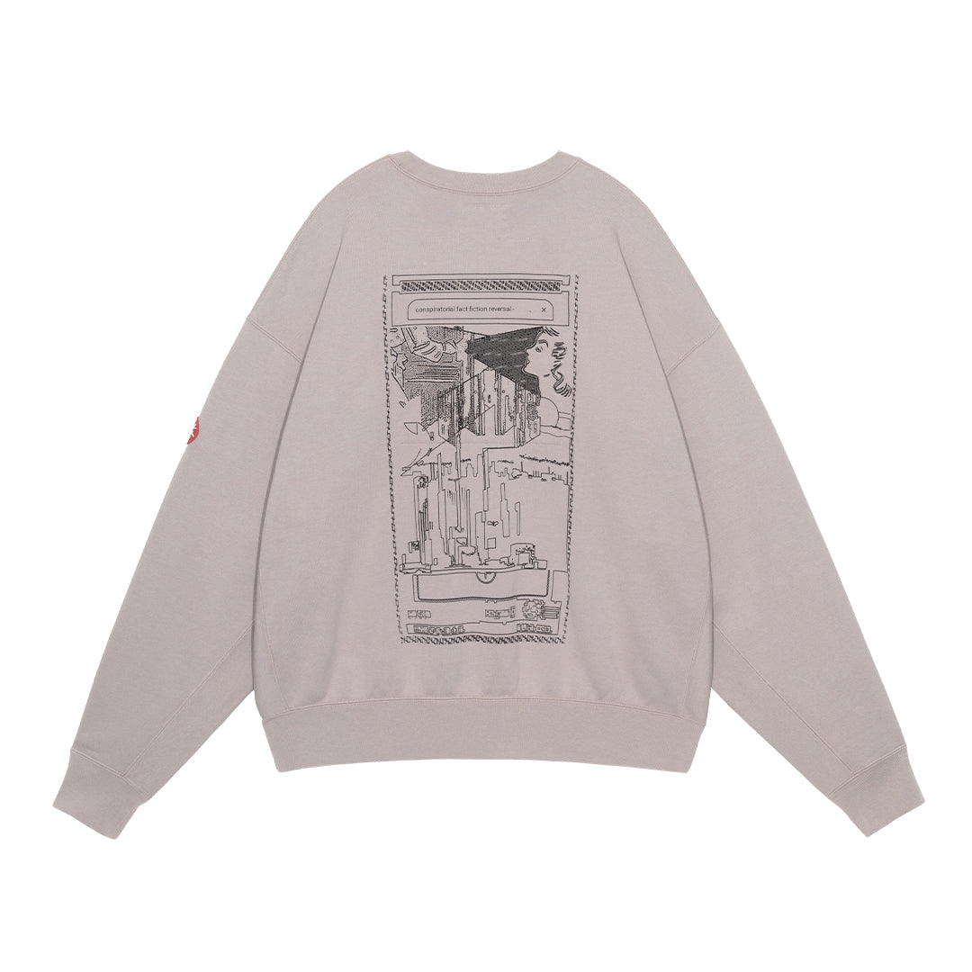 MD Ostension CREW NECK BEIGE