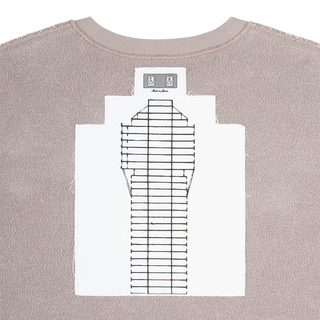 MD Ostension CREW NECK BEIGE