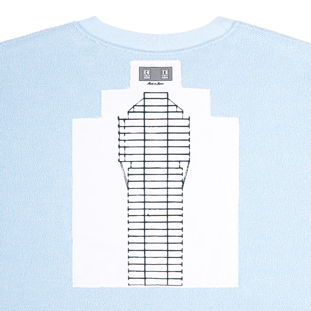 MD Ostension CREW NECK BLUE