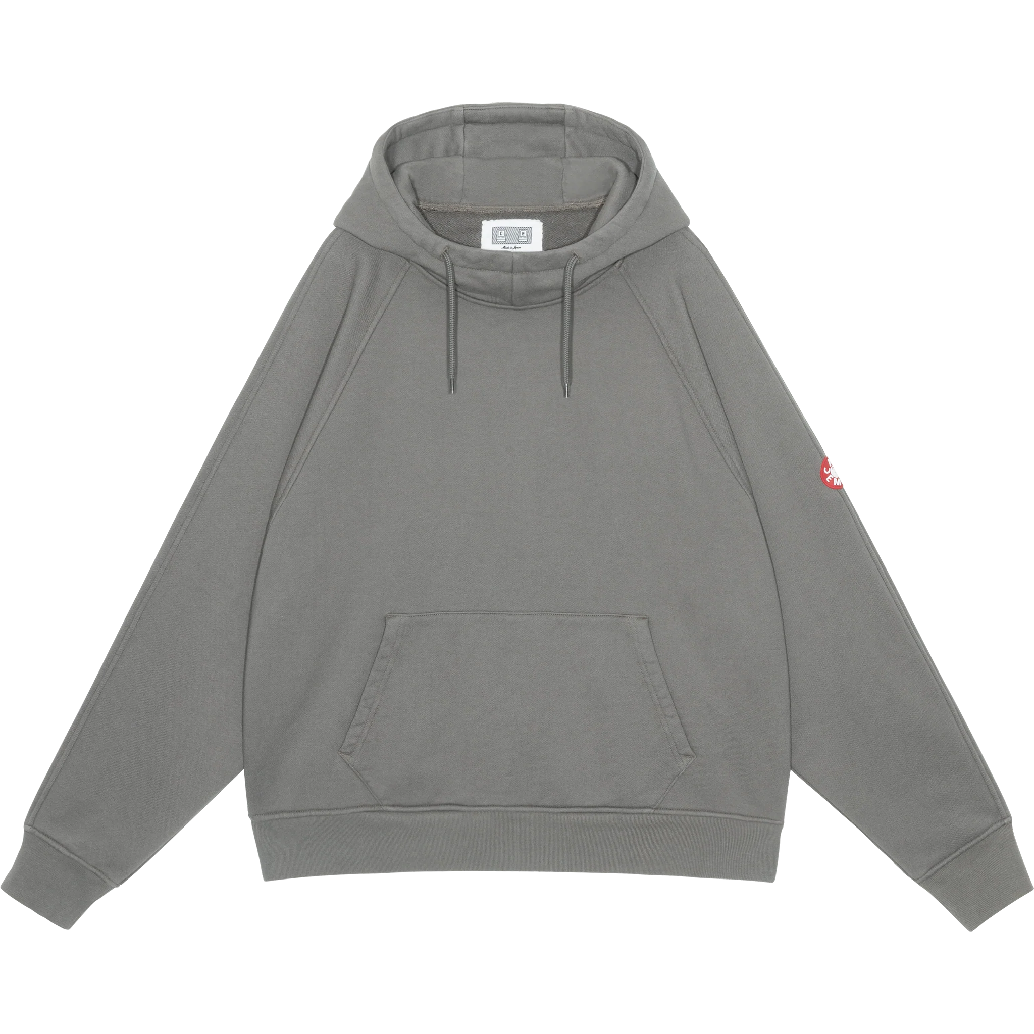 SOLID BIG HEAVY HOODY