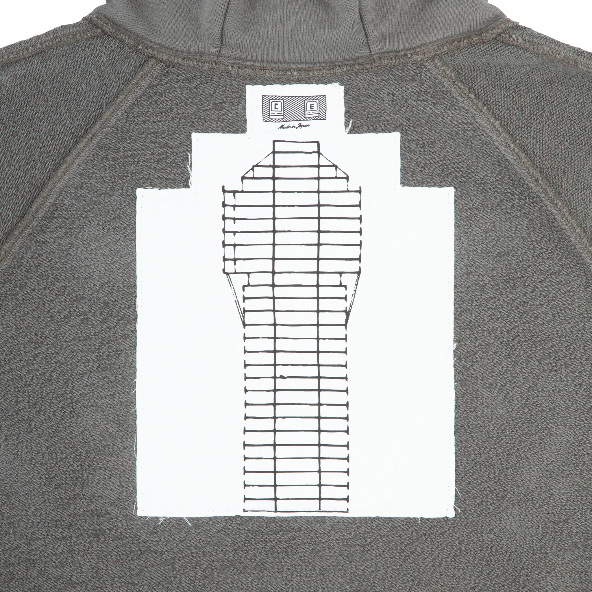 SOLID BIG HEAVY HOODY