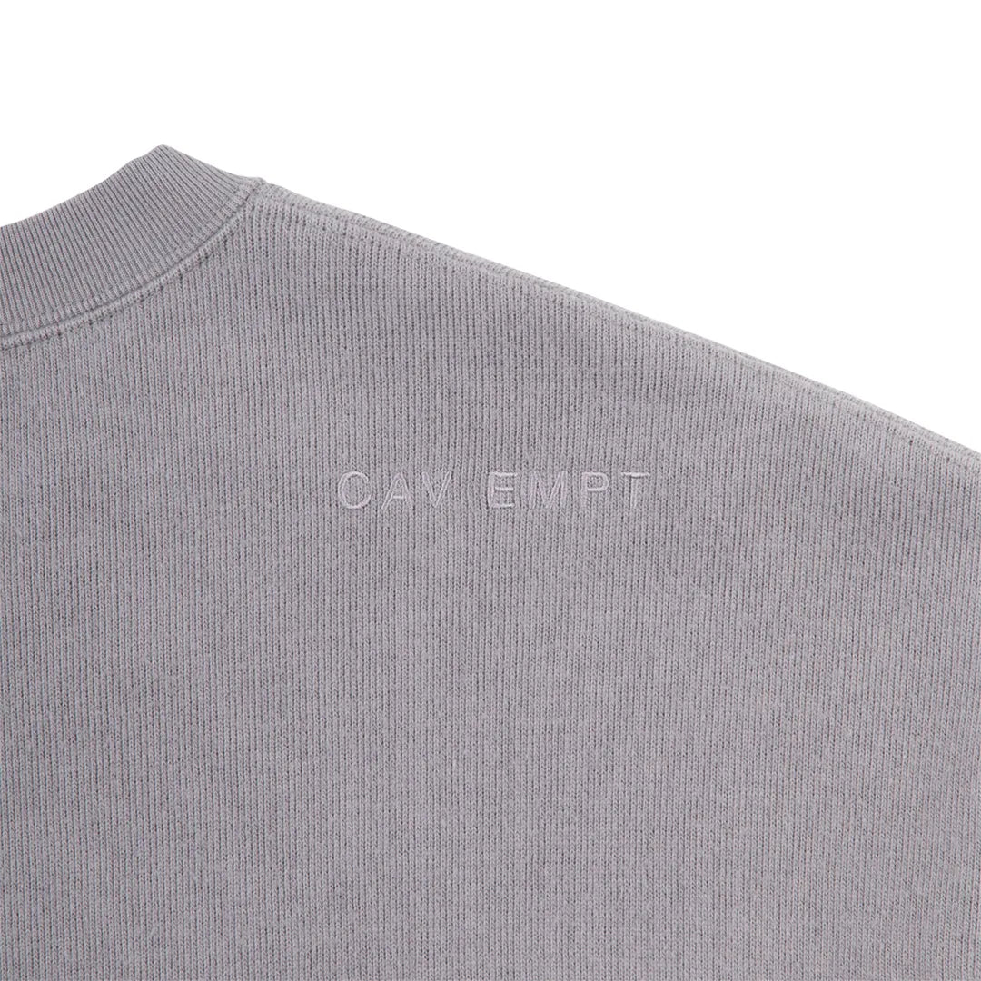 SIDE SEAM DBL KNIT LONG SLEEVE KHAKI