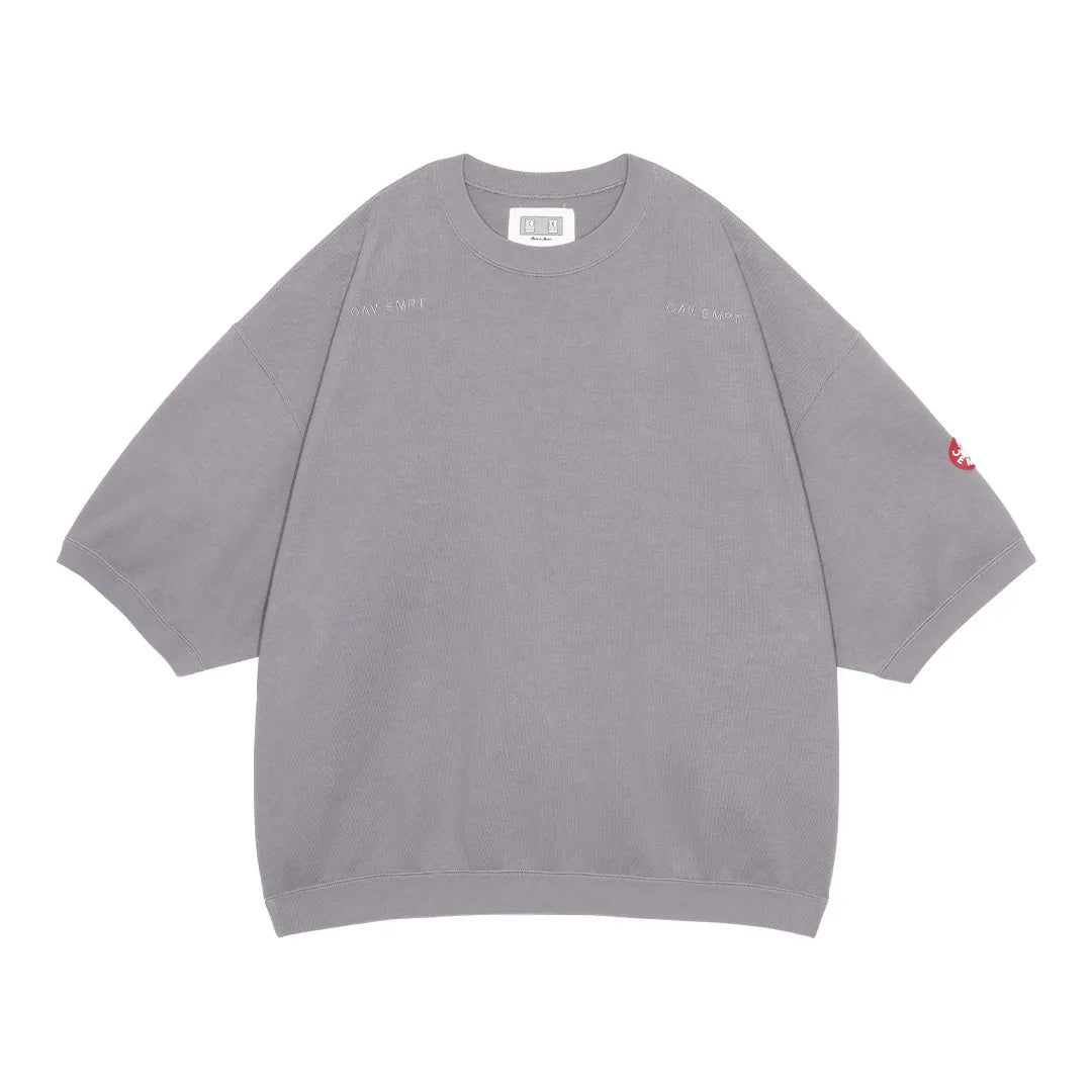 DBL KNIT SHORT SLEEVE CREW NECK KHAKI